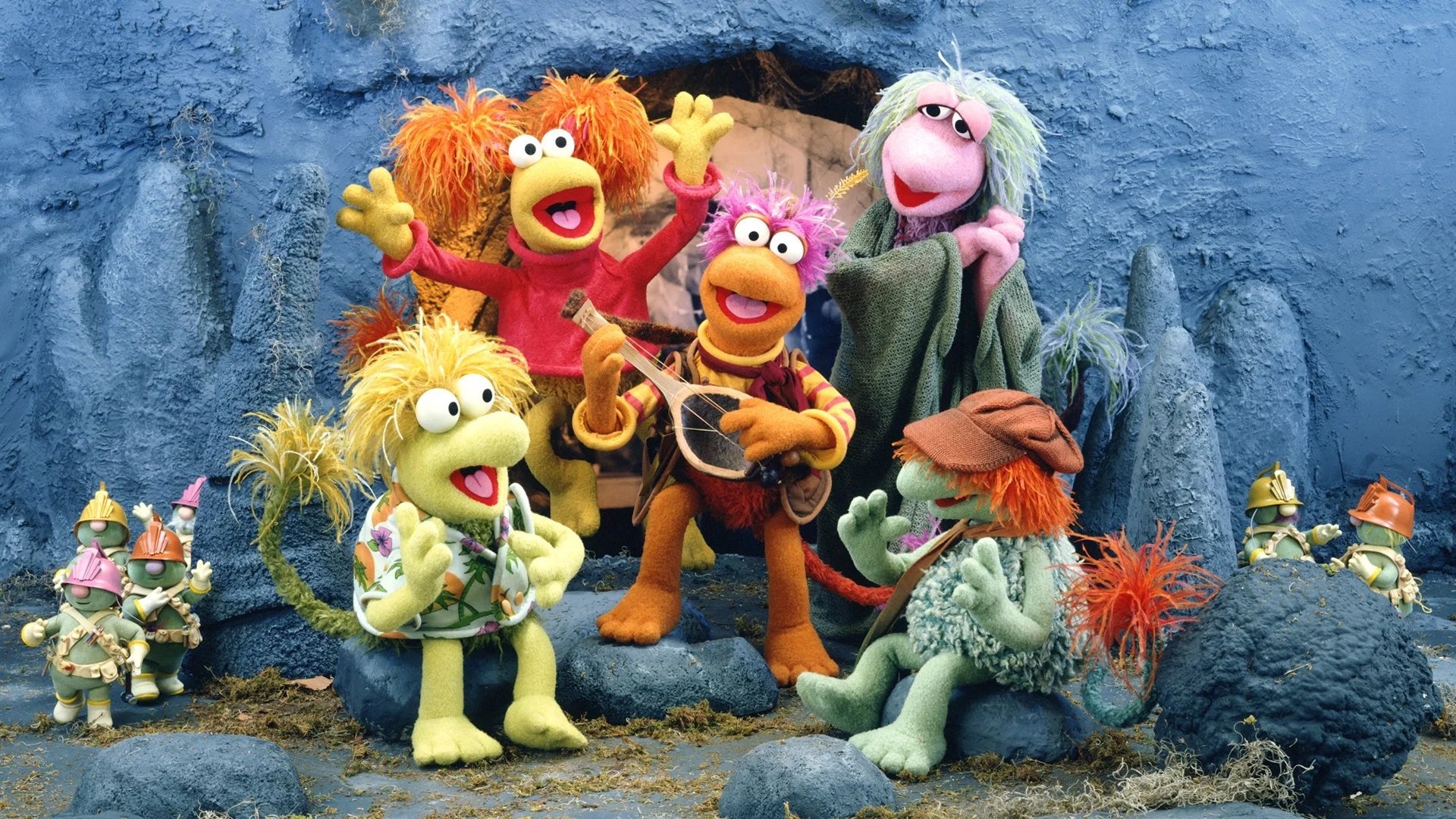Where to buy Fraggle Rock (1983) posters - Popcorn Poster Shop