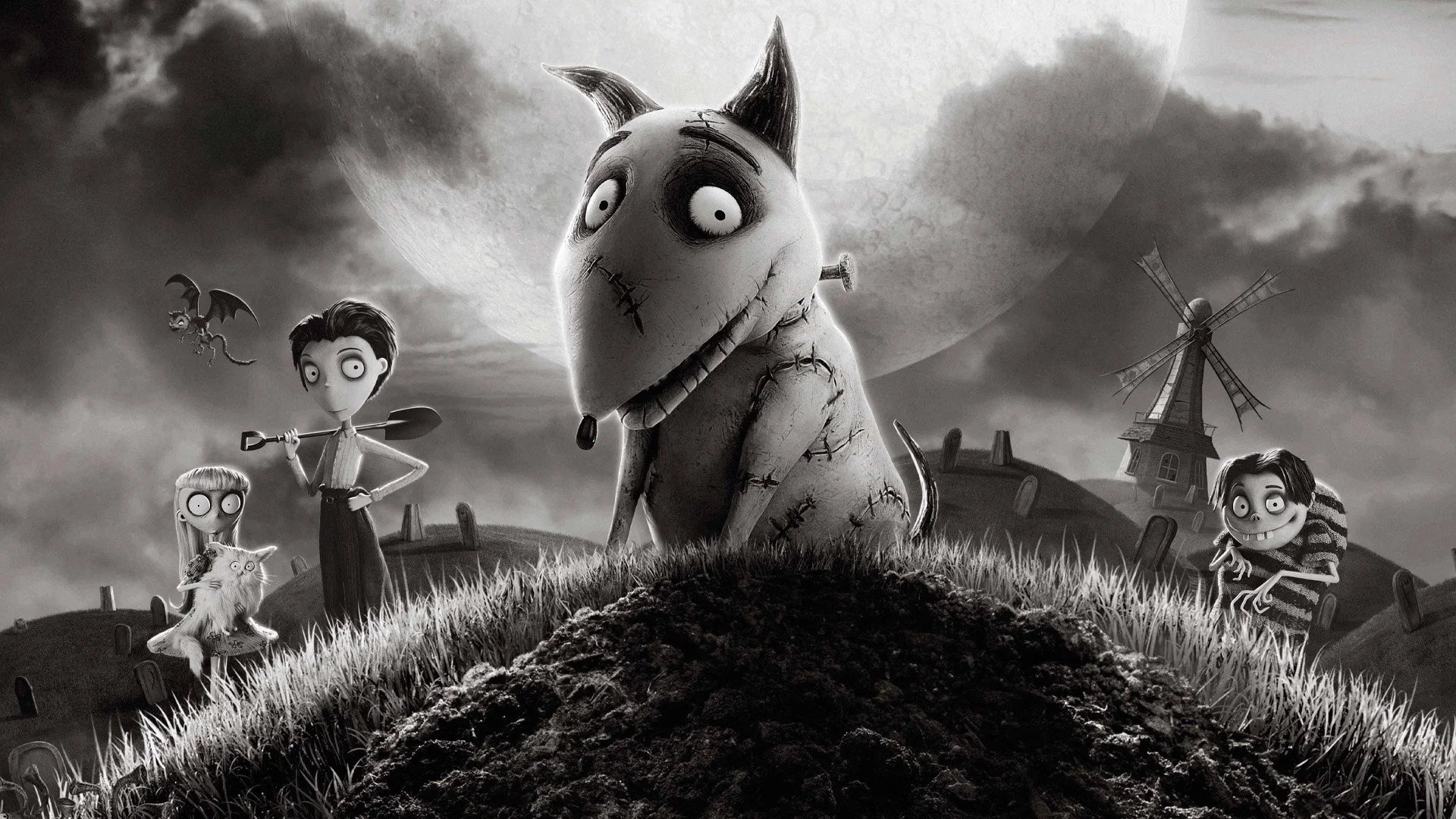 Where to buy Frankenweenie (2012) posters - Popcorn Poster Shop