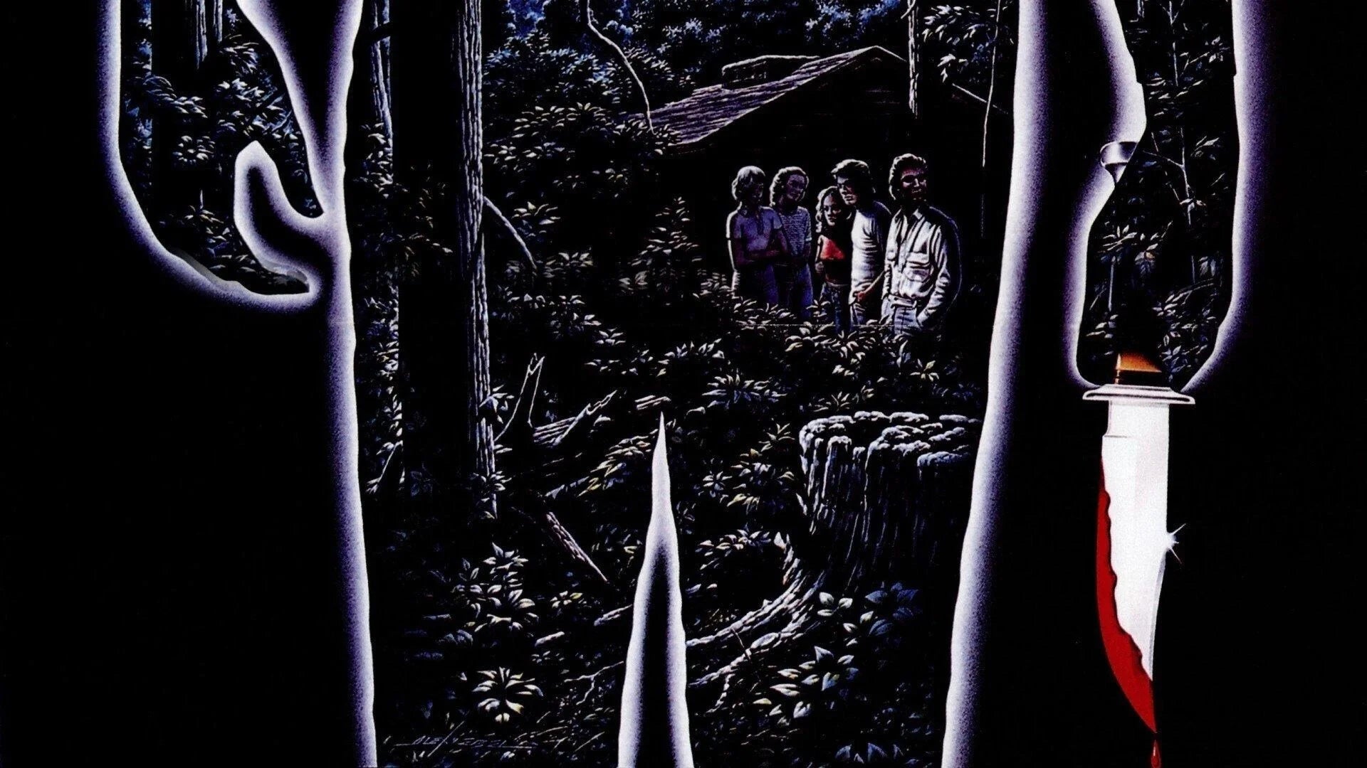 Where to buy Friday the 13th (1980) posters - Popcorn Poster Shop