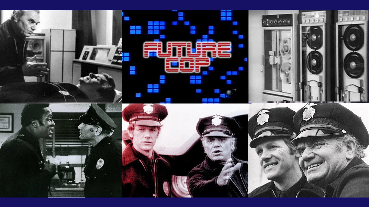 Where to buy Future Cop (1977) posters - Popcorn Poster Shop