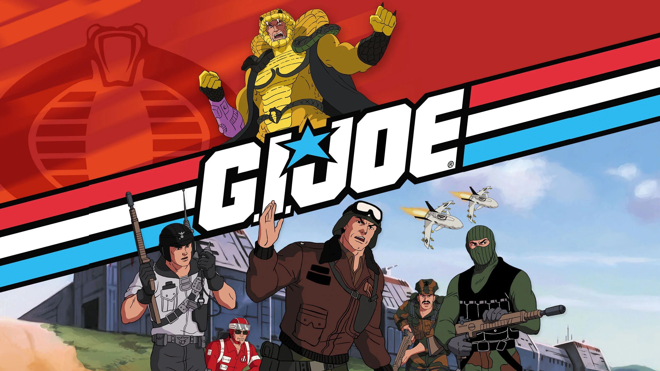 Where to buy G.I. Joe A Real American Hero (1983) posters - Popcorn Poster Shop