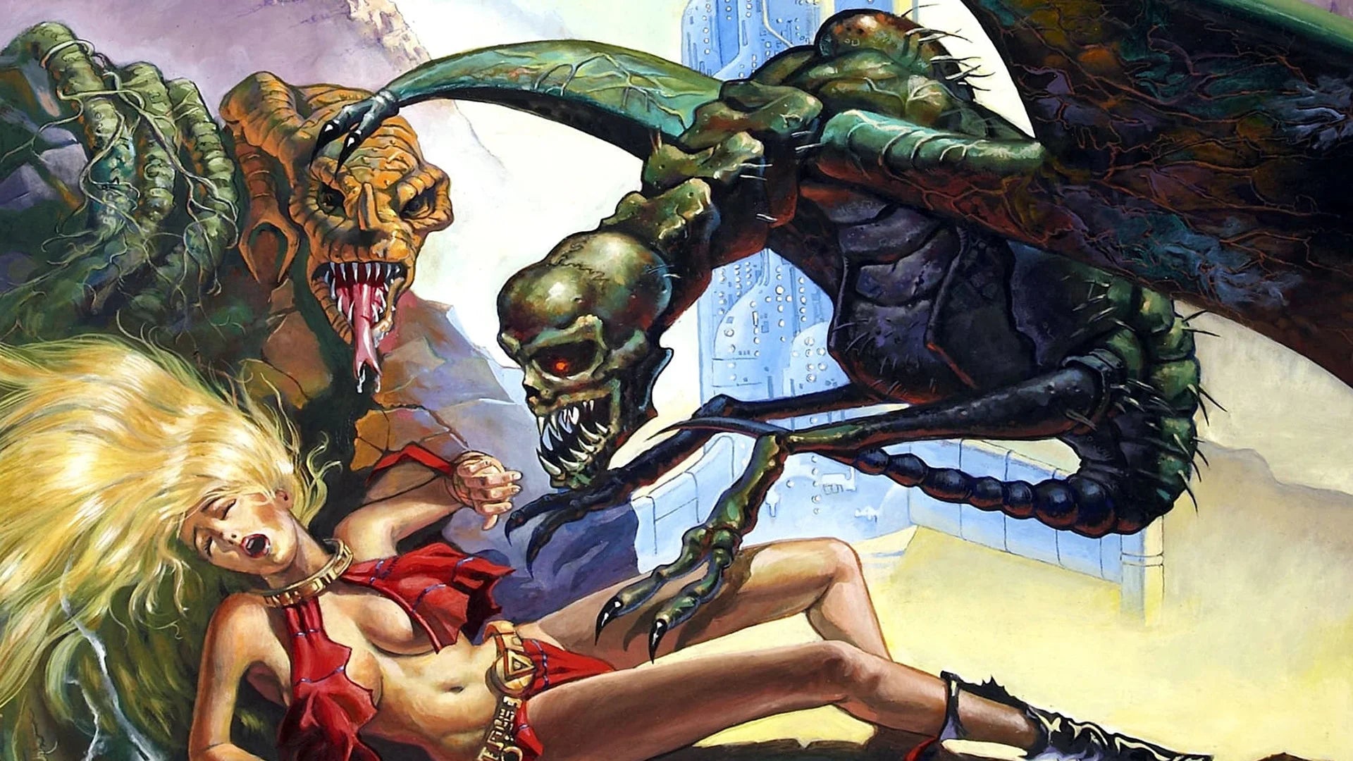 Where to buy Galaxy of Terror (1981) posters - Popcorn Poster Shop
