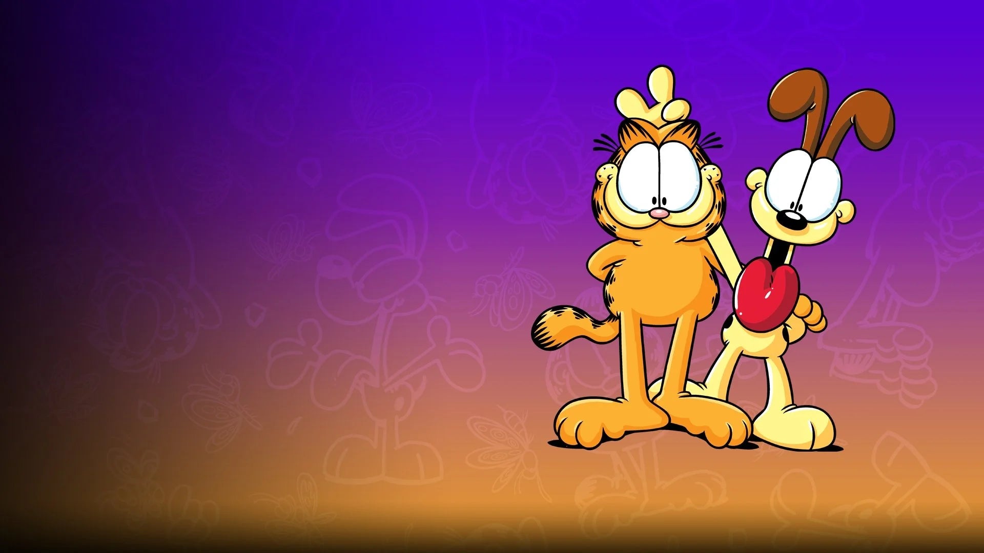 Where to buy Garfield and Friends (1988) posters - Popcorn Poster Shop