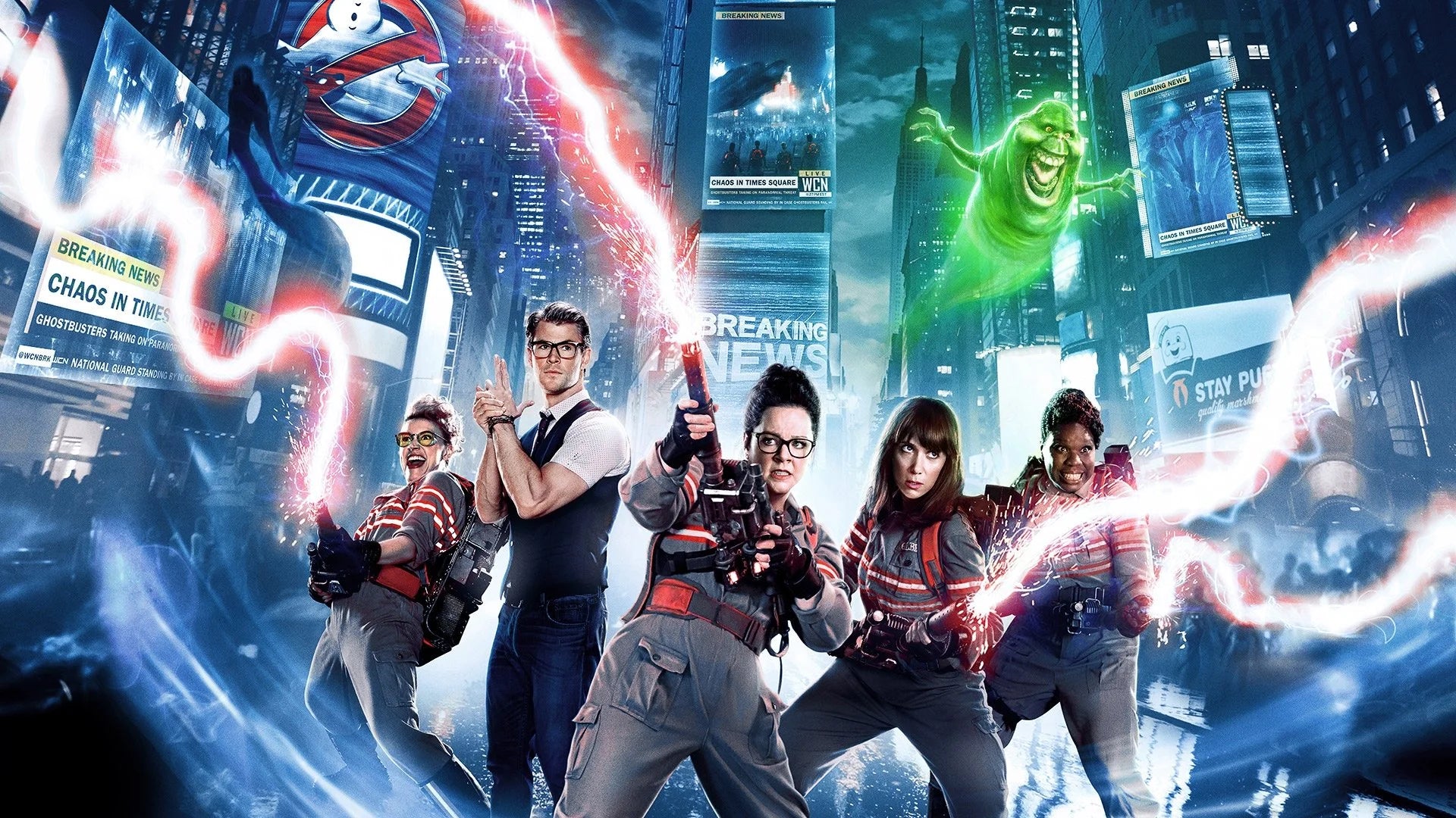 Where to buy Ghostbusters (2016) posters - Popcorn Poster Shop