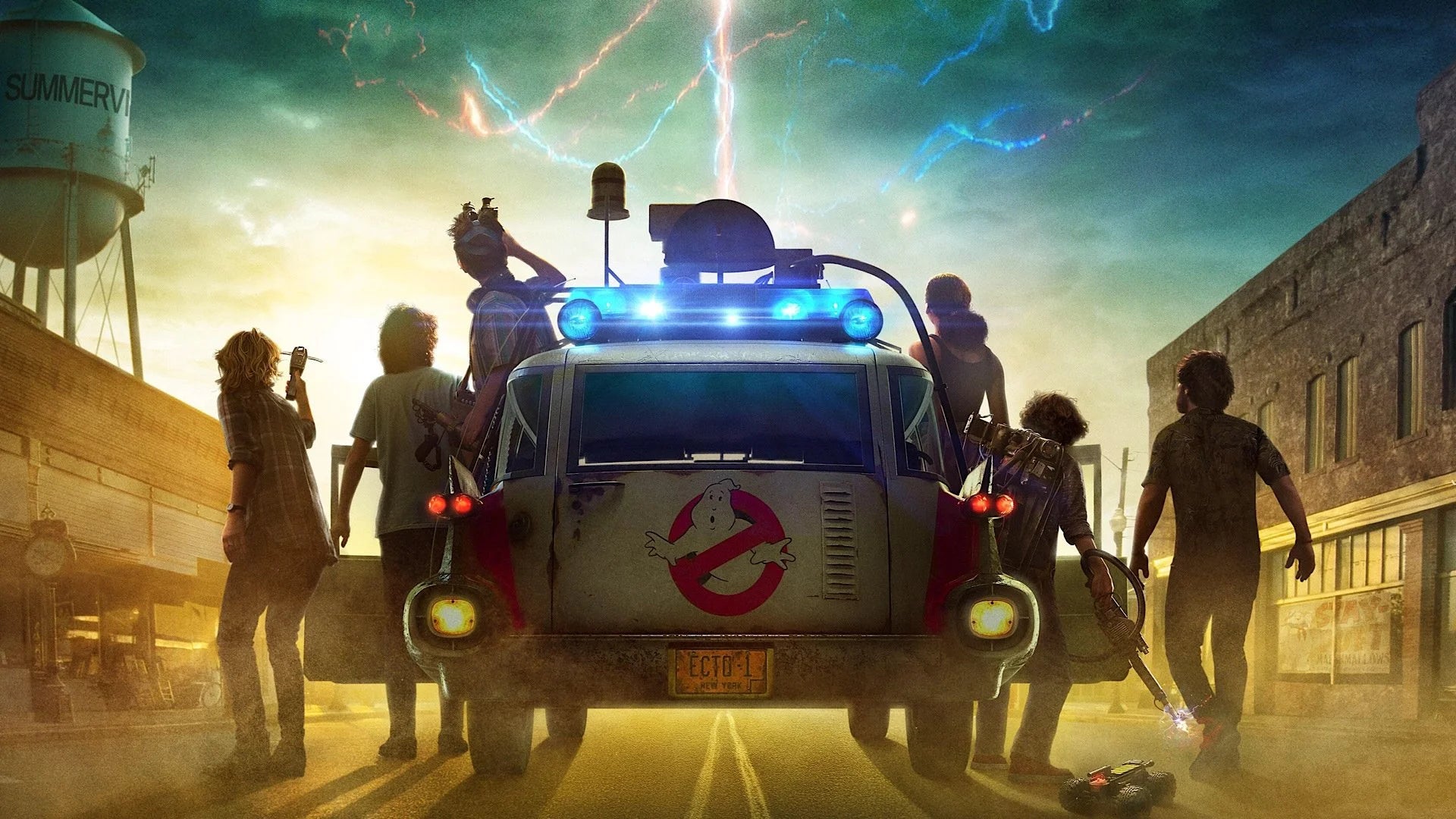 Where to buy Ghostbusters Afterlife (2021) posters - Popcorn Poster Shop