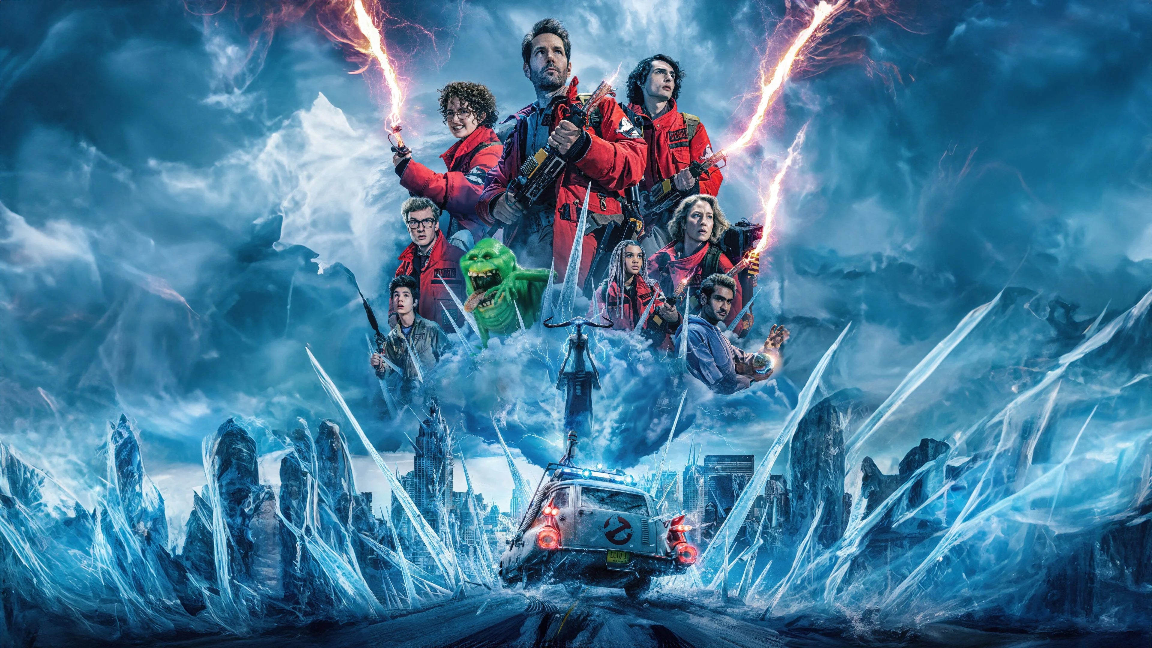 Where to buy Ghostbusters Frozen Empire (2024) posters - Popcorn Poster Shop