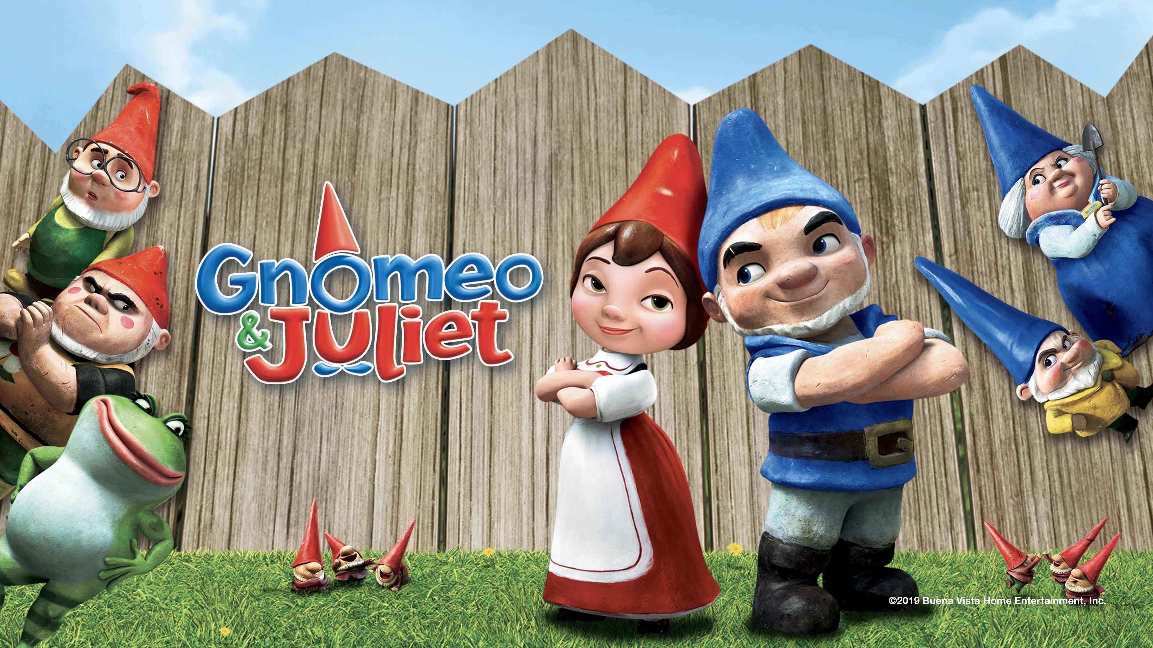 Where to buy Gnomeo & Juliet (2011) posters - Popcorn Poster Shop