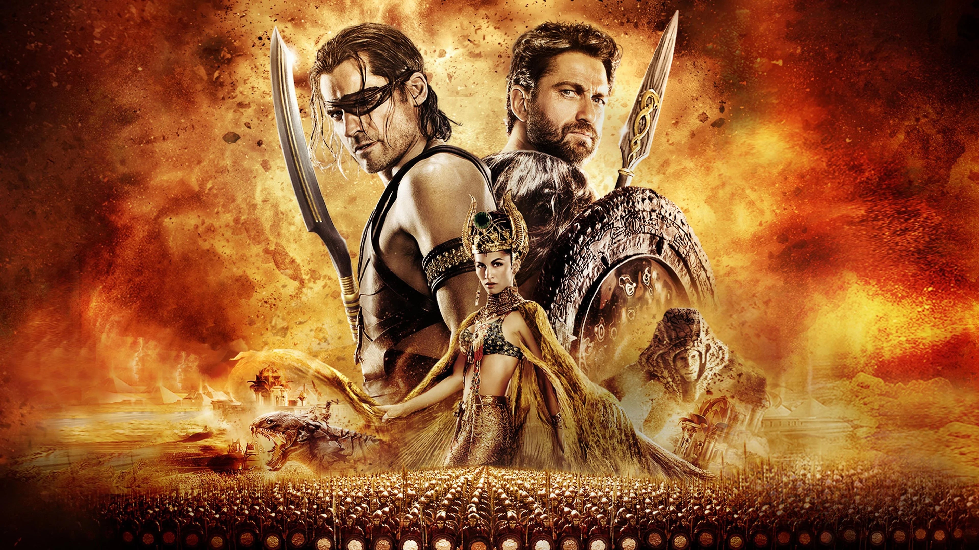 Where to buy Gods of Egypt (2016) posters - Popcorn Poster Shop