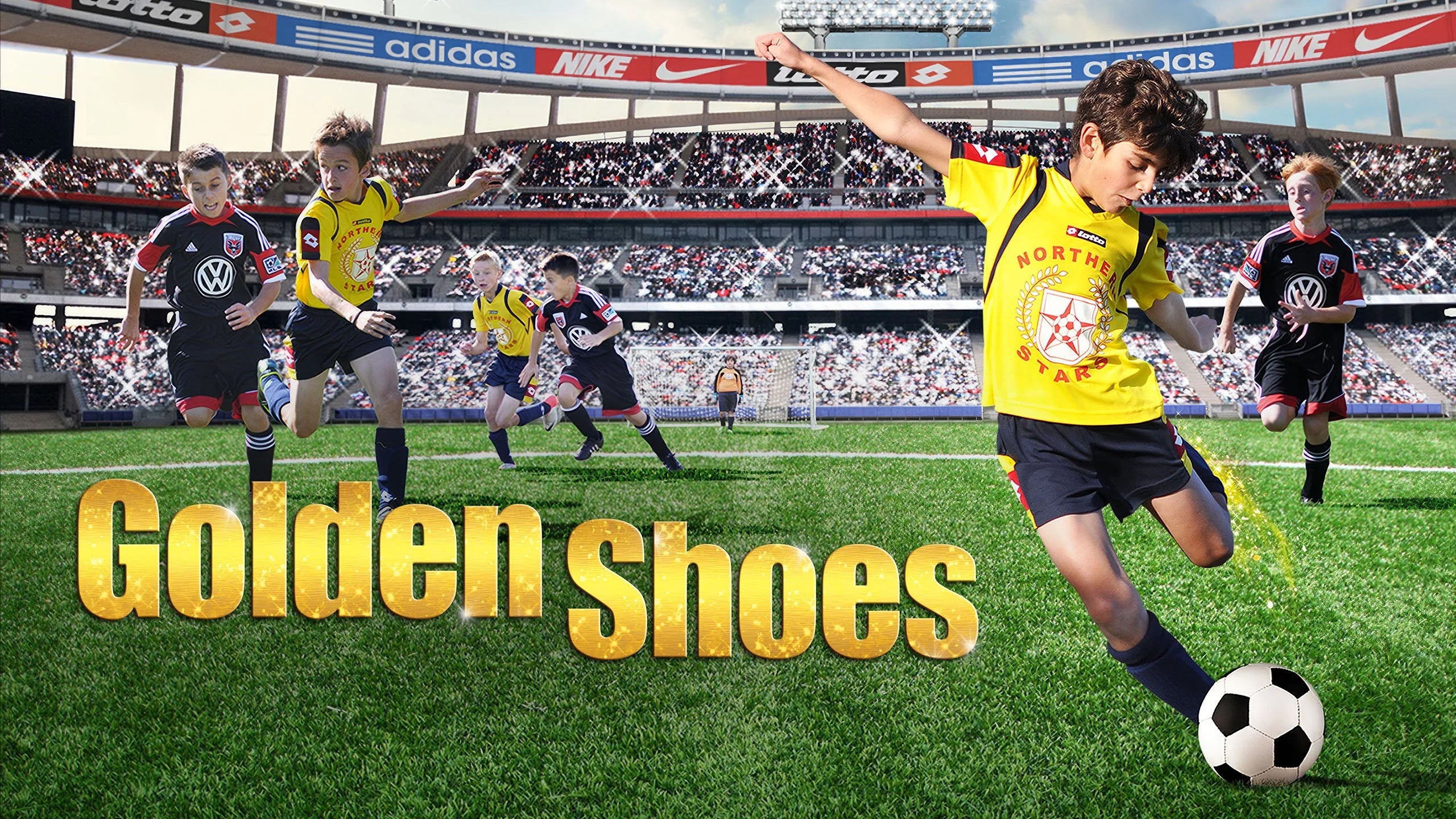 Where to buy Golden Shoes (2015) posters - Popcorn Poster Shop