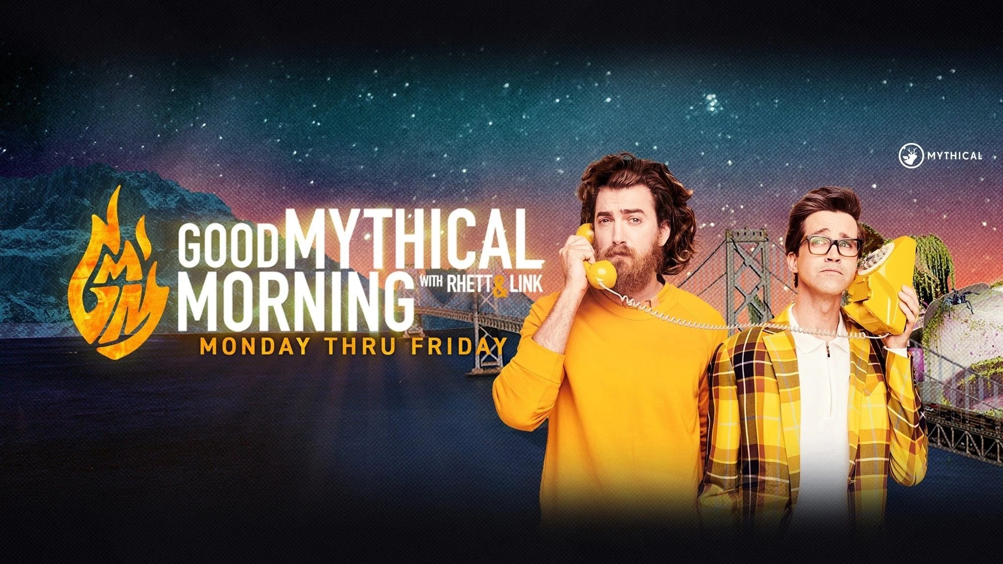 Where to buy Good Mythical Morning (2012) posters - Popcorn Poster Shop
