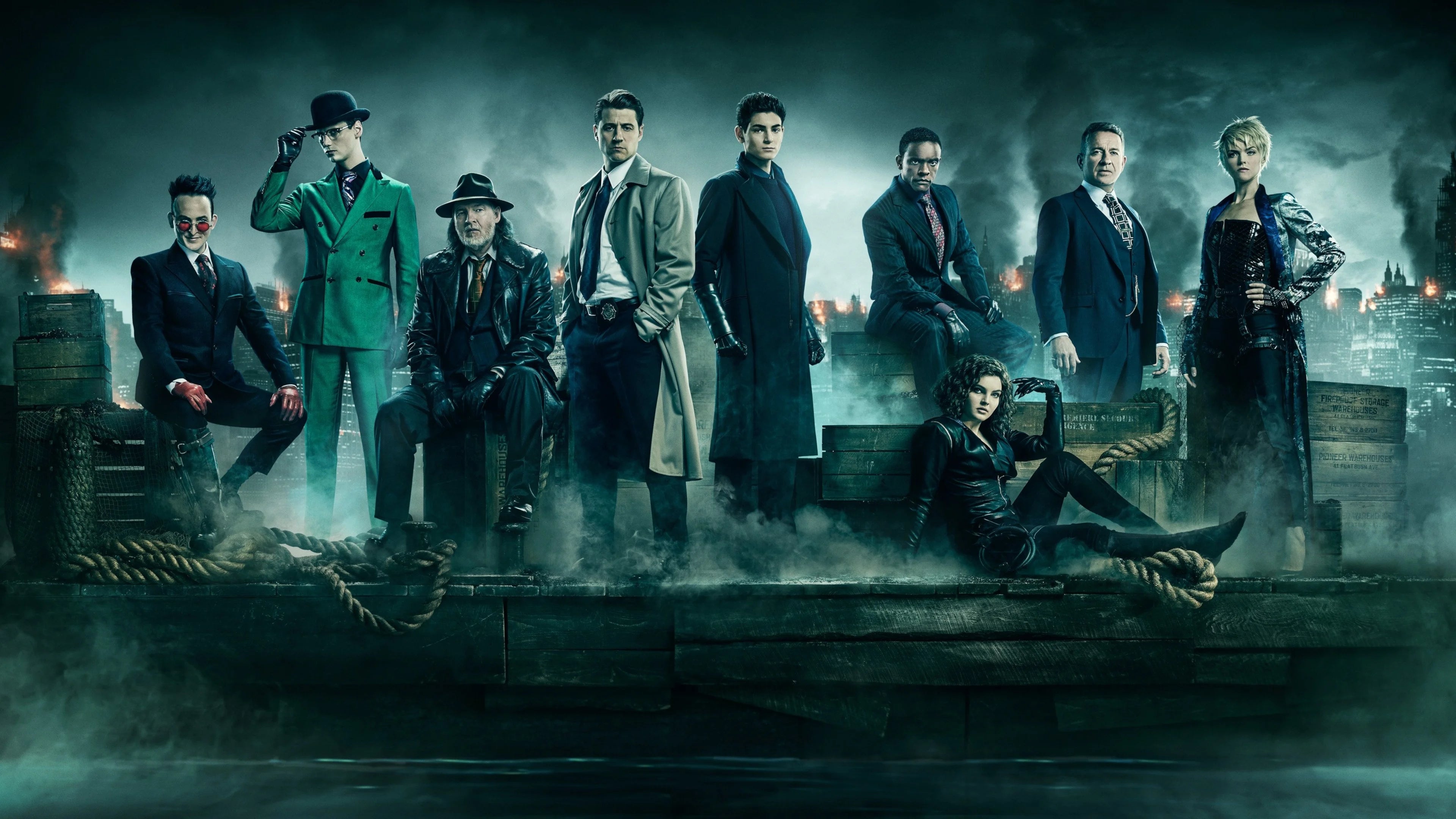 Where to buy Gotham (2014) posters - Popcorn Poster Shop