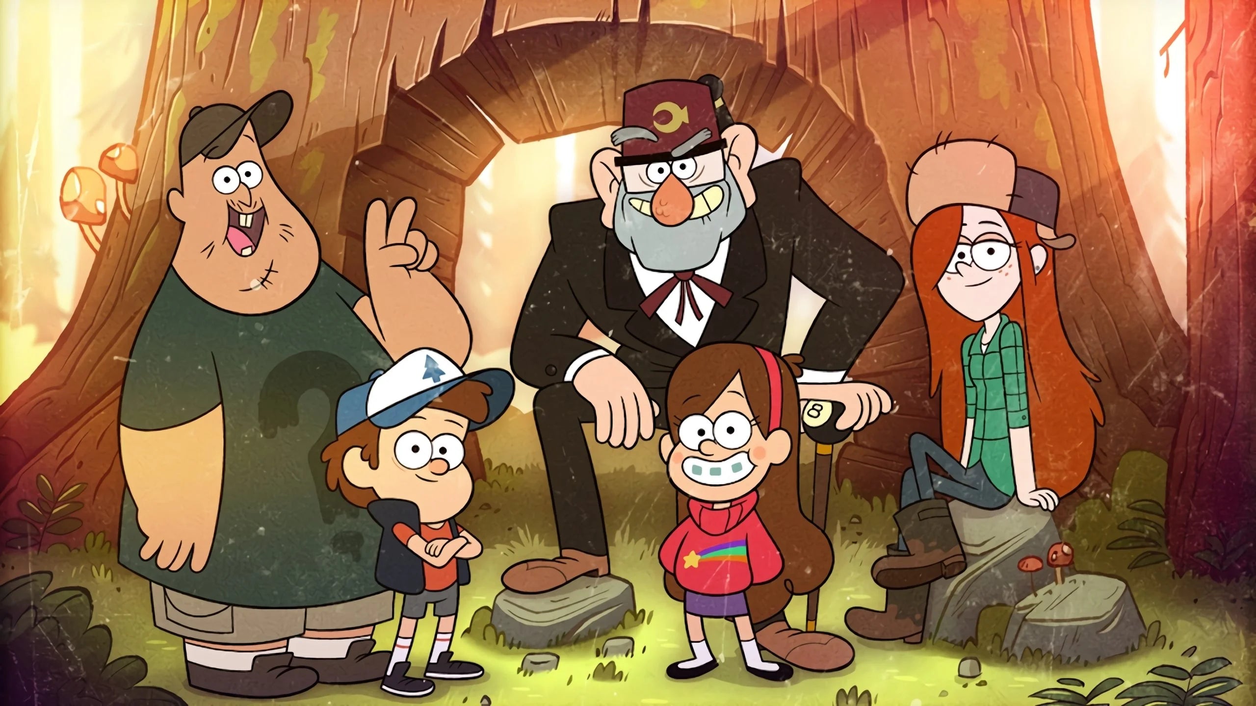 Where to buy Gravity Falls (2012) posters - Popcorn Poster Shop