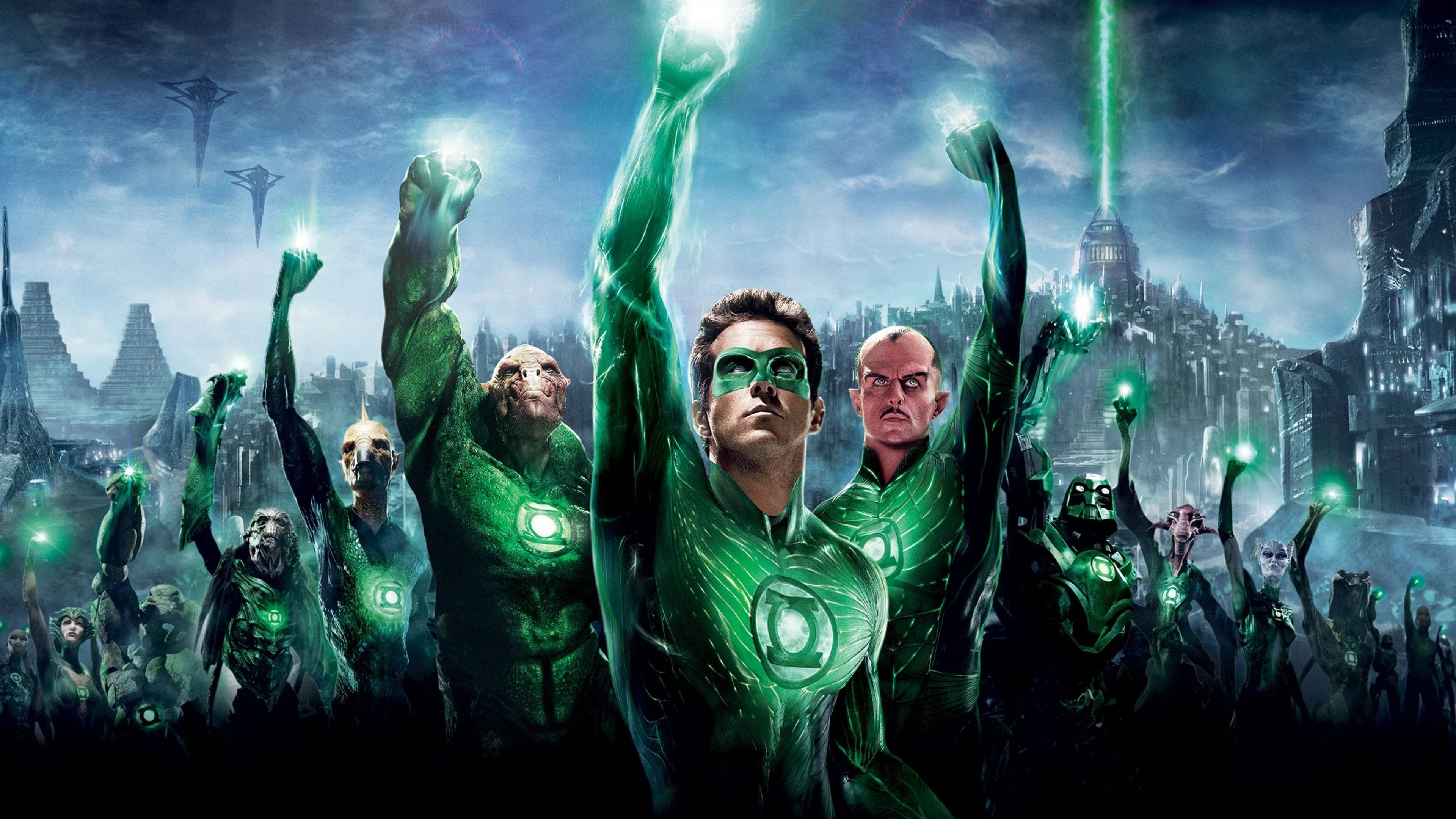 Where to buy Green Lantern (2011) posters - Popcorn Poster Shop