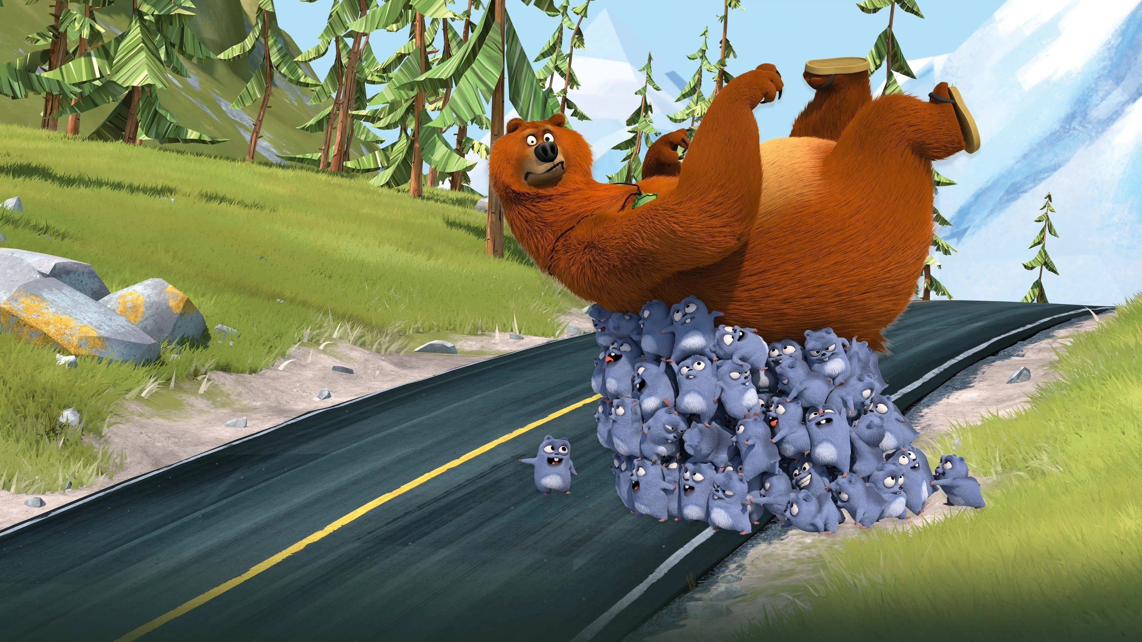 Where to buy Grizzy & the Lemmings (2016) posters - Popcorn Poster Shop