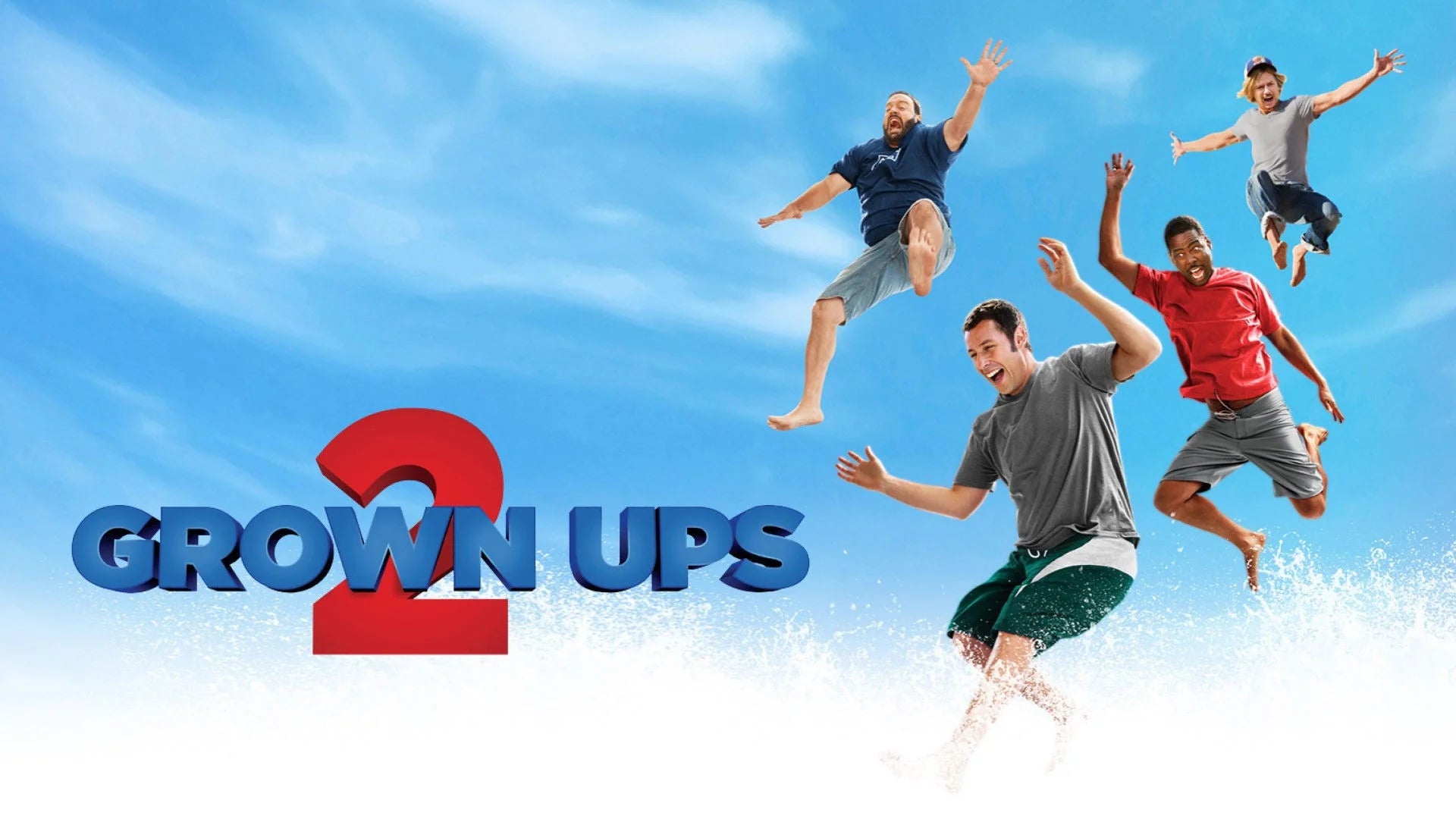 Where to buy Grown Ups 2 (2013) posters - Popcorn Poster Shop