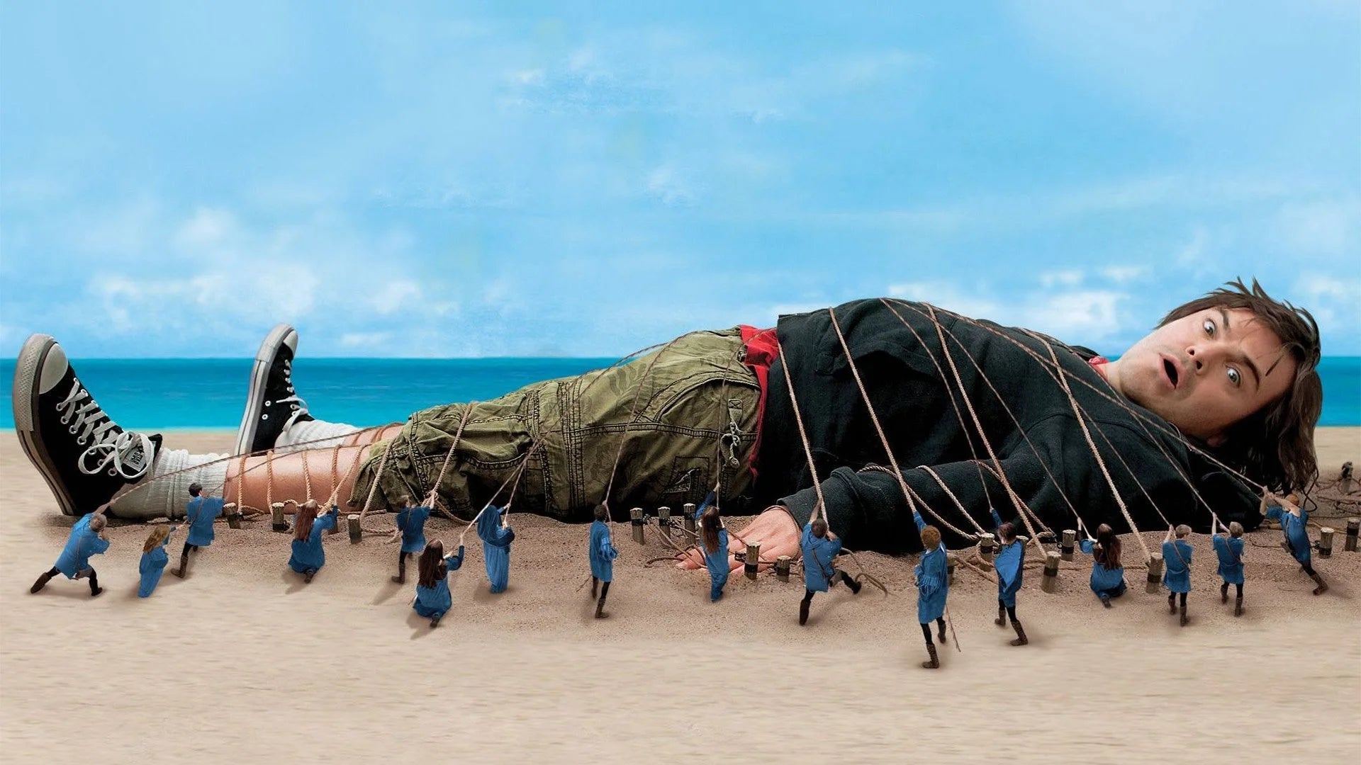 Where to buy Gulliver's Travels (2010) posters - Popcorn Poster Shop