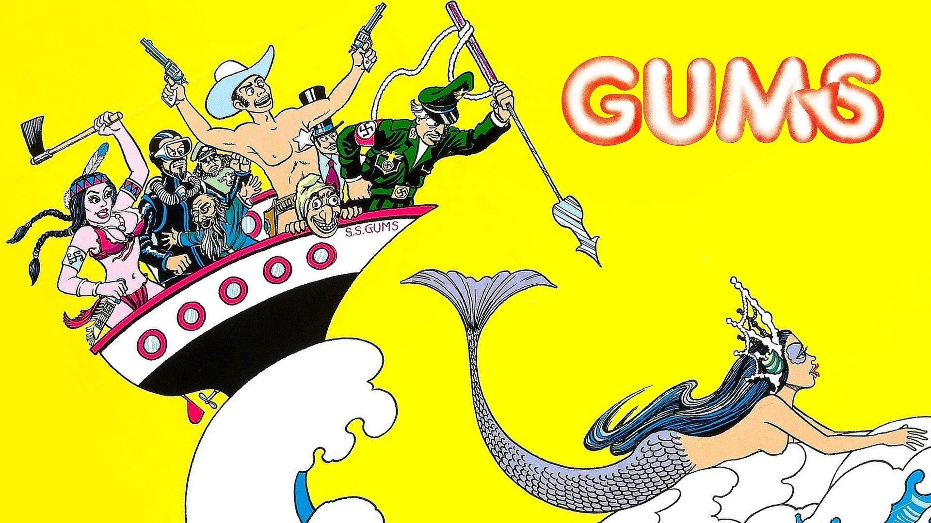 Where to buy Gums (1976) posters - Popcorn Poster Shop