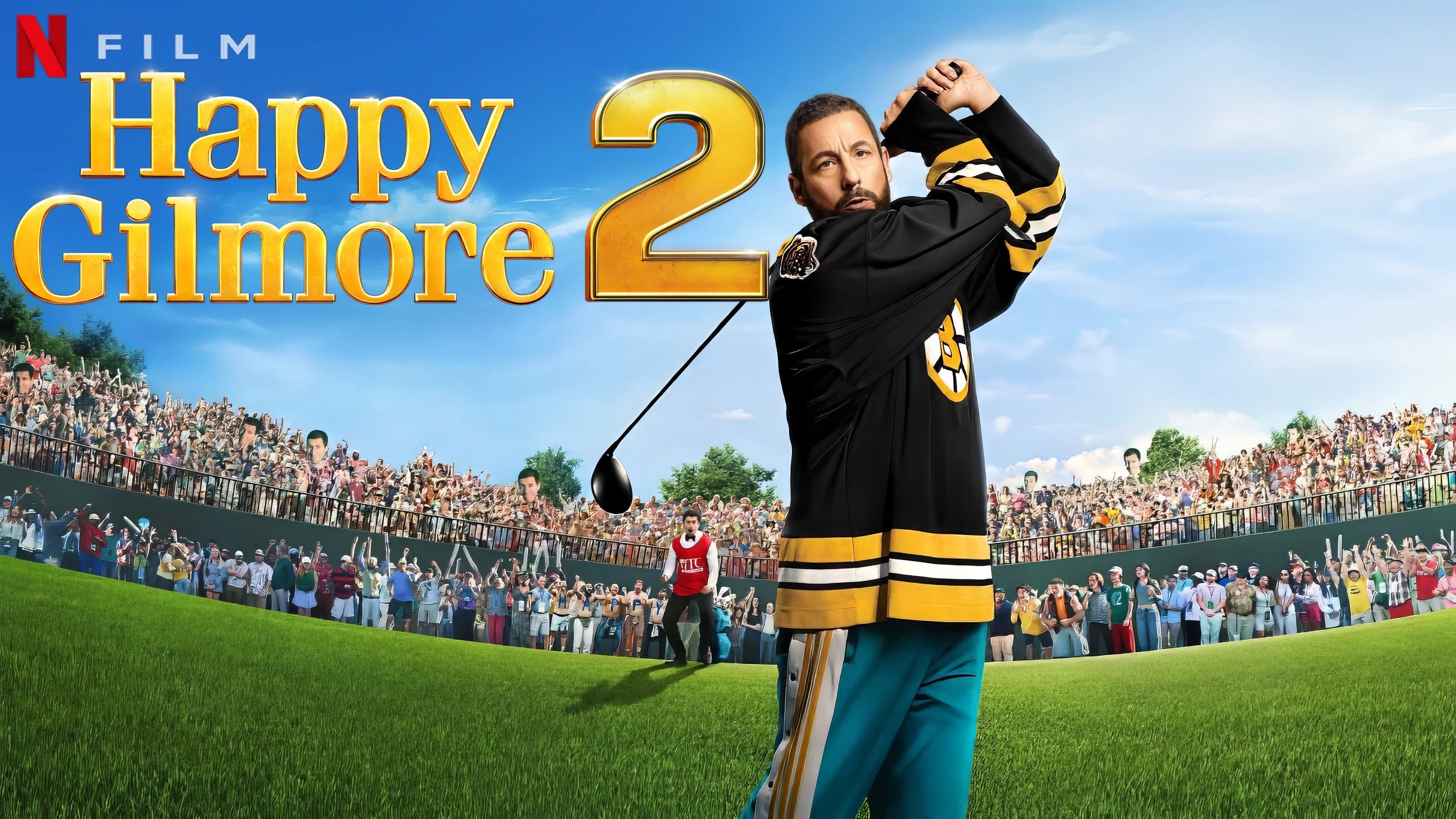 Where to buy Happy Gilmore 2 (2025) posters - Popcorn Poster Shop