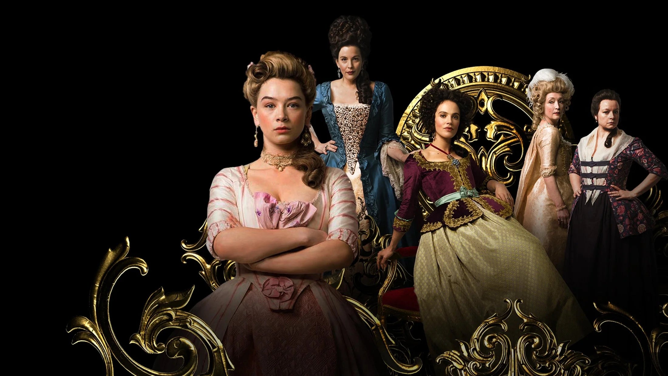 Where to buy Harlots (2017) posters - Popcorn Poster Shop
