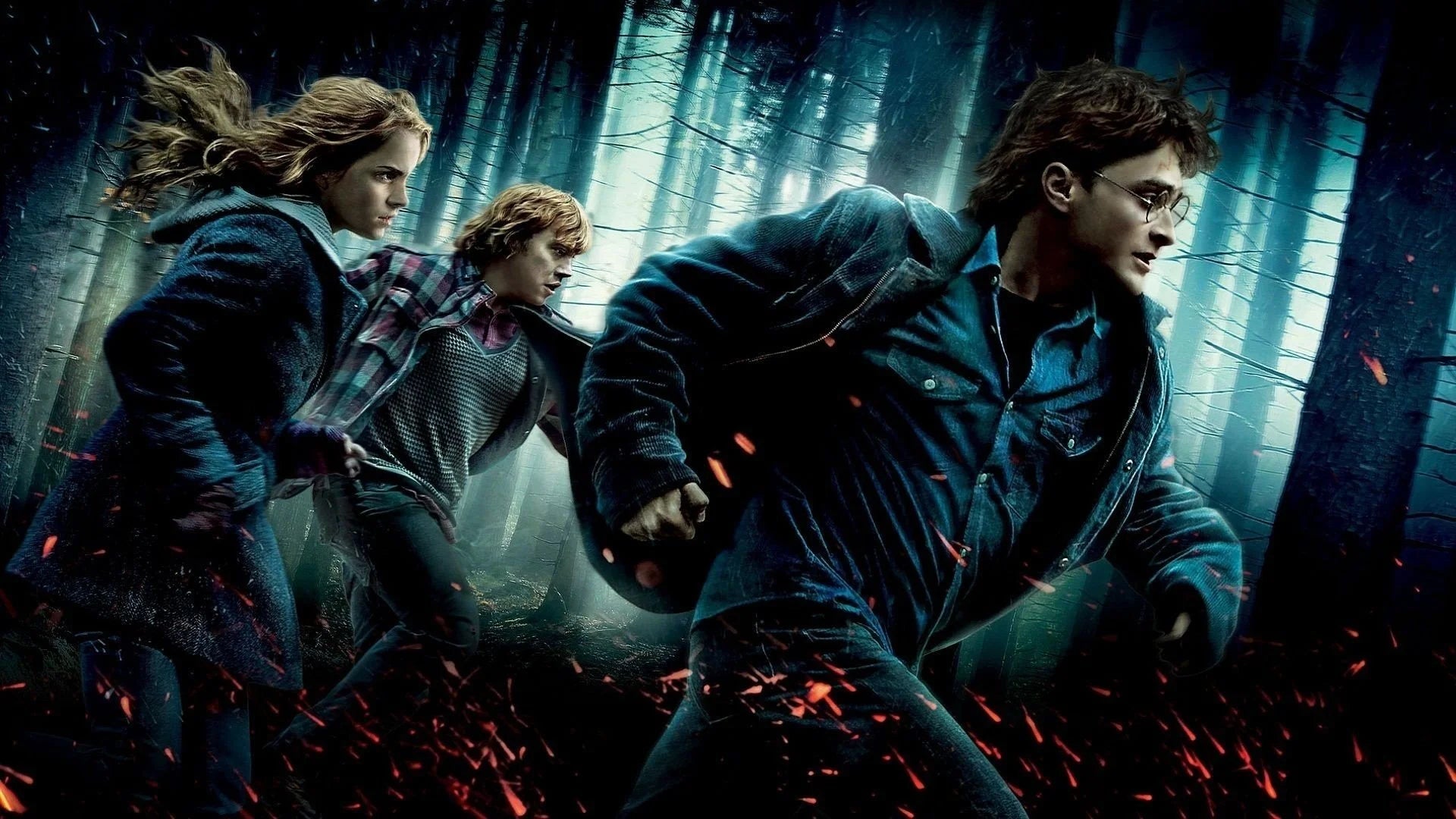 Where to buy Harry Potter and the Deathly Hallows Part 1 (2010) posters - Popcorn Poster Shop
