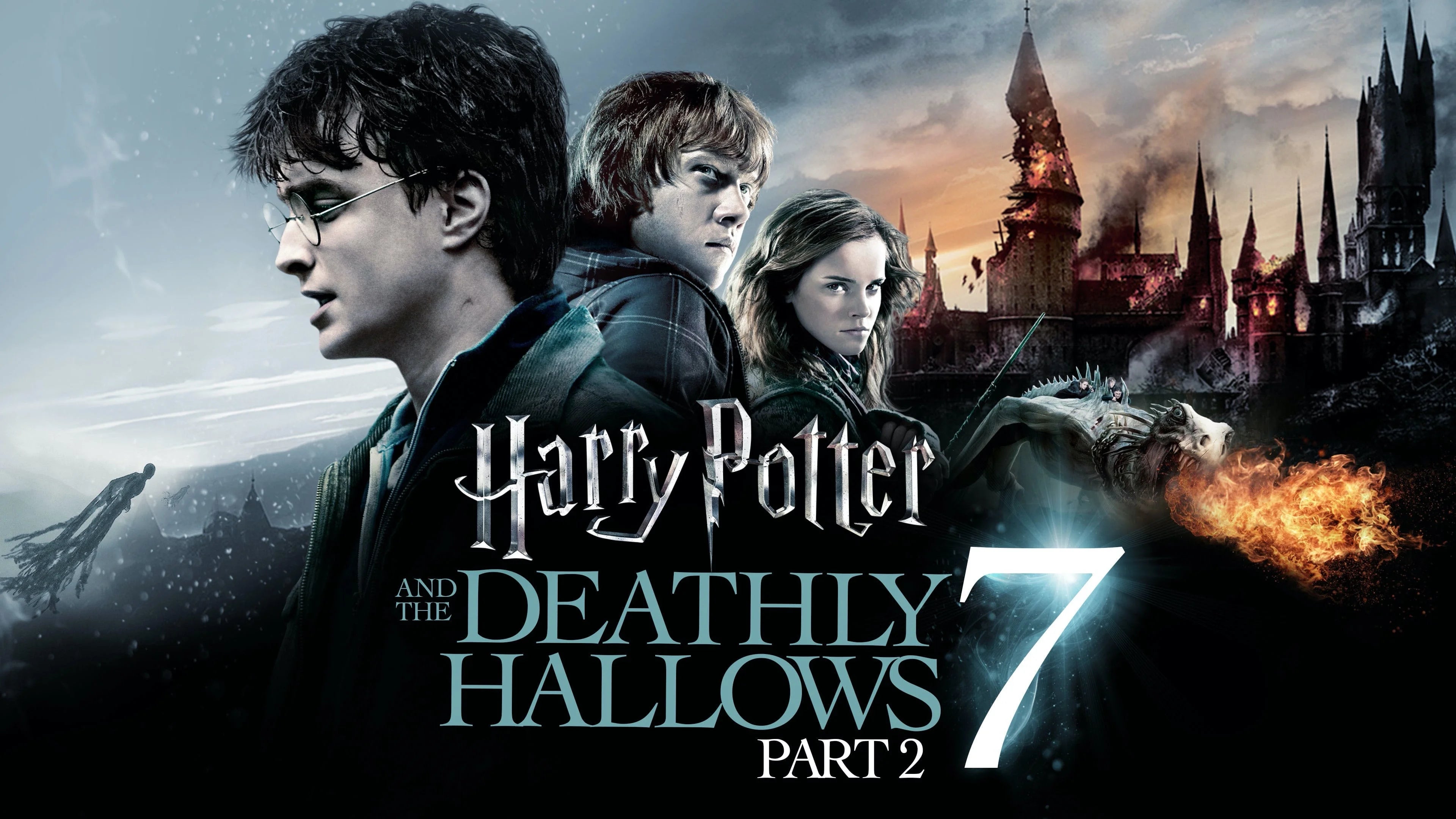 Where to buy Harry Potter and the Deathly Hallows Part 2 (2011) posters - Popcorn Poster Shop
