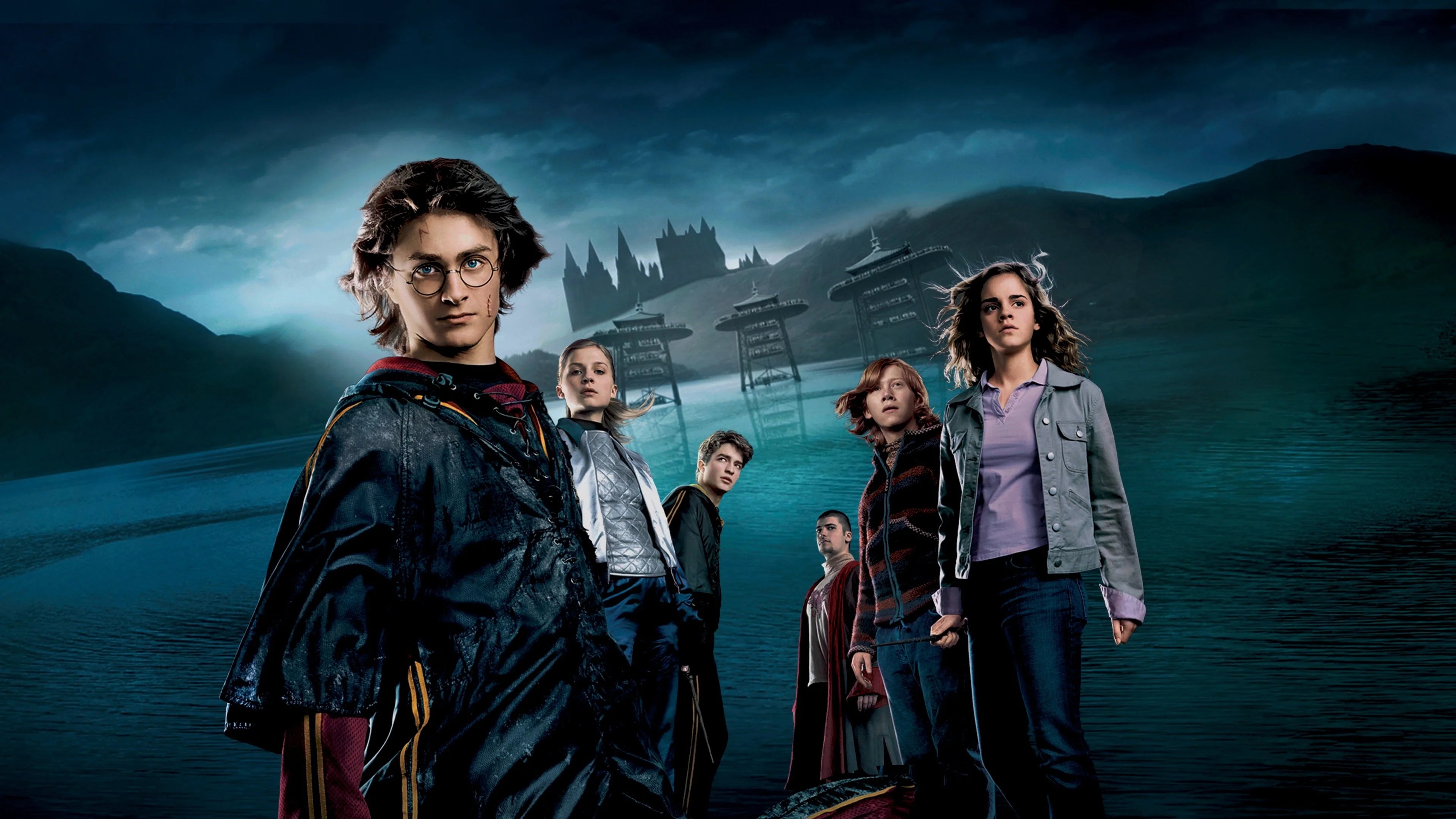 Where to buy Harry Potter and the Goblet of Fire (2005) posters - Popcorn Poster Shop
