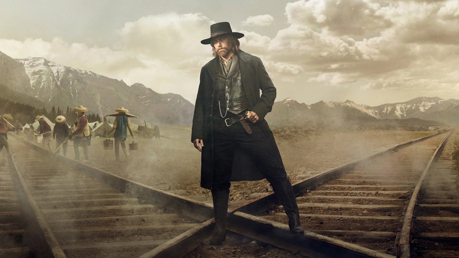 Where to buy Hell on Wheels (2011) posters - Popcorn Poster Shop