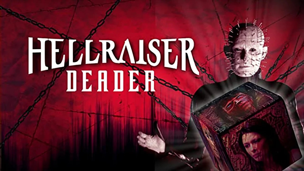 Where to buy Hellraiser Deader (2005) posters - Popcorn Poster Shop