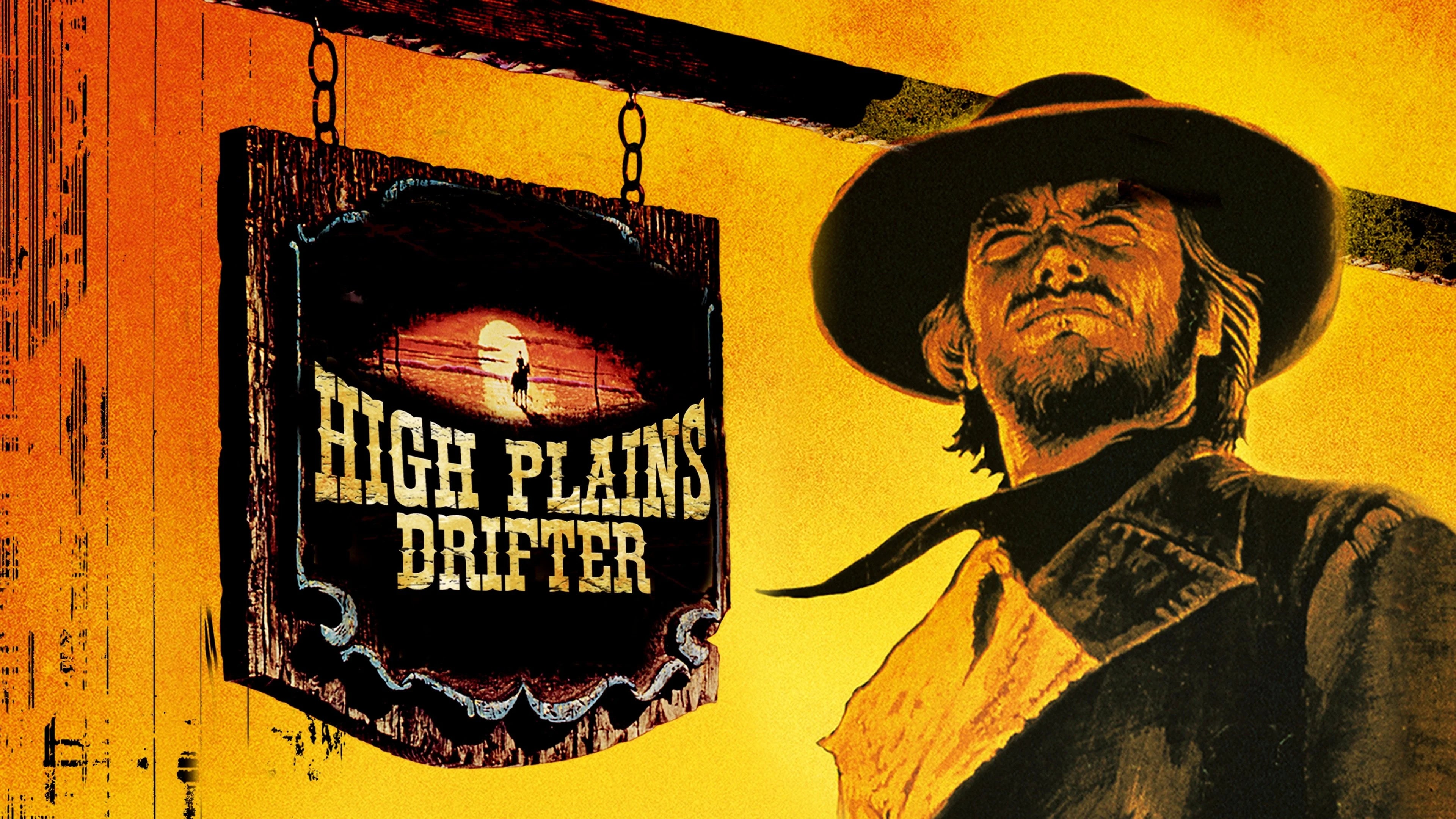 Where to buy High Plains Drifter (1973) posters - Popcorn Poster Shop