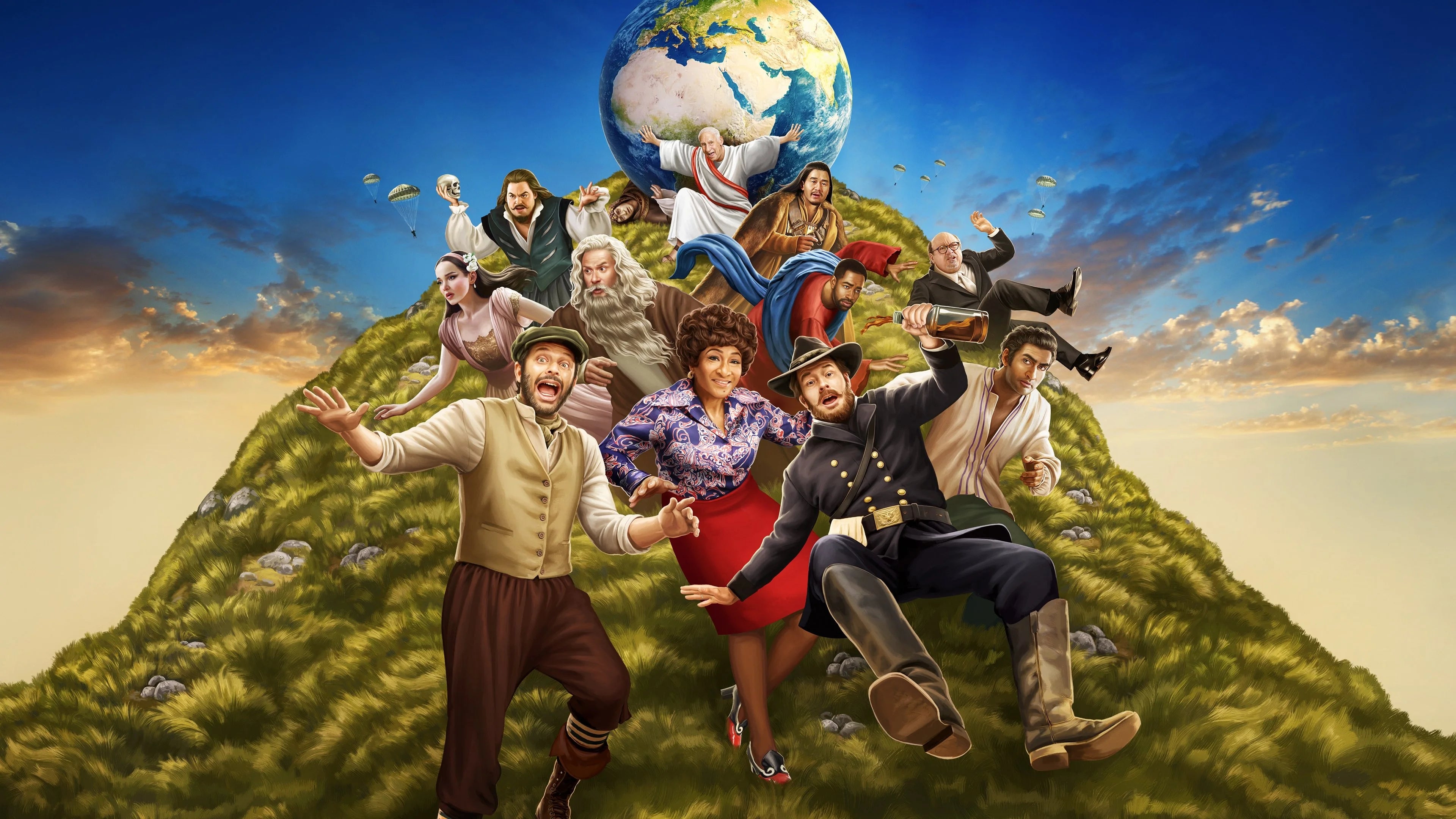 Where to buy History of the World Part II (2023) posters - Popcorn Poster Shop