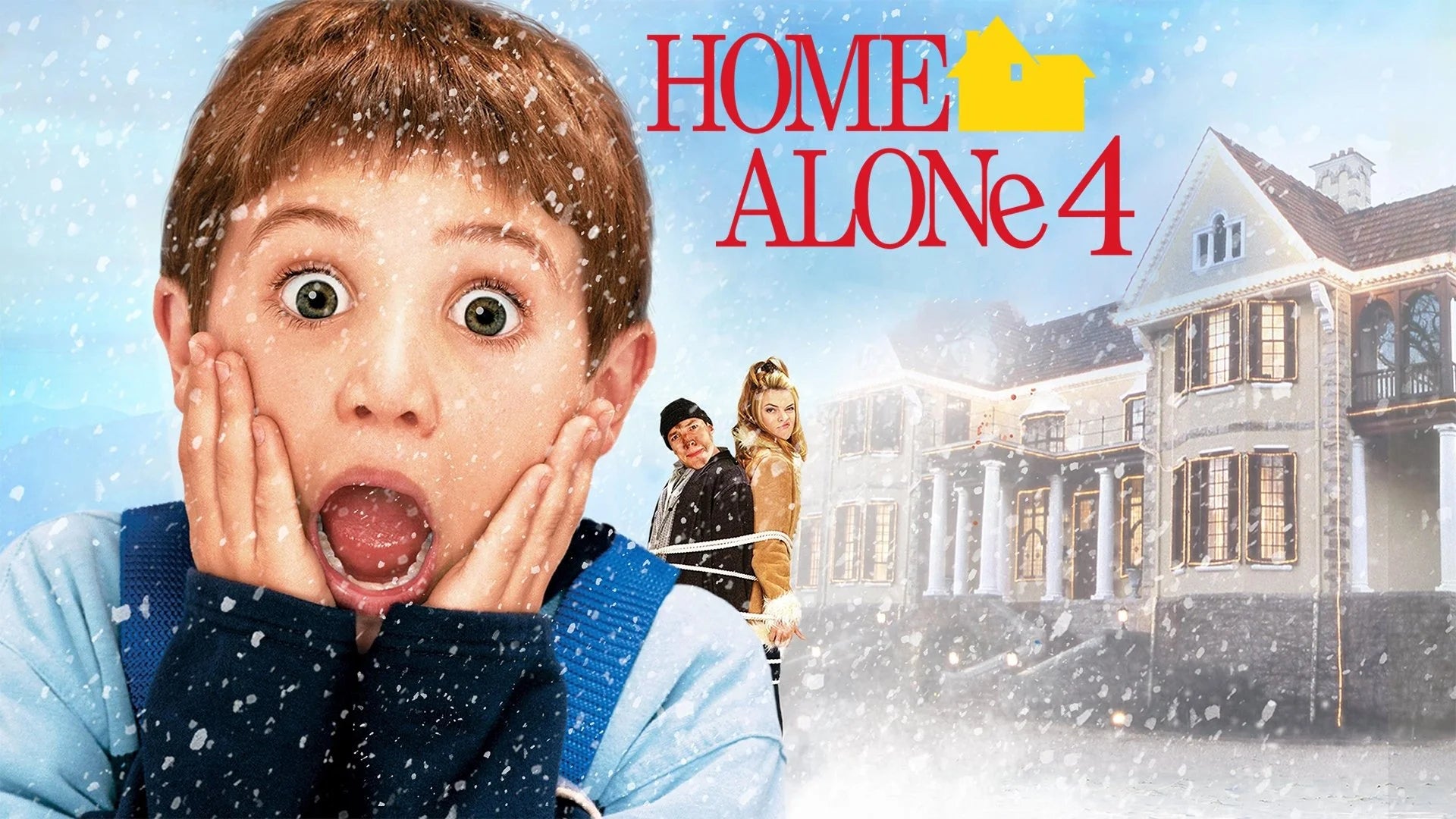 Where to buy Home Alone 4 (2002) posters - Popcorn Poster Shop