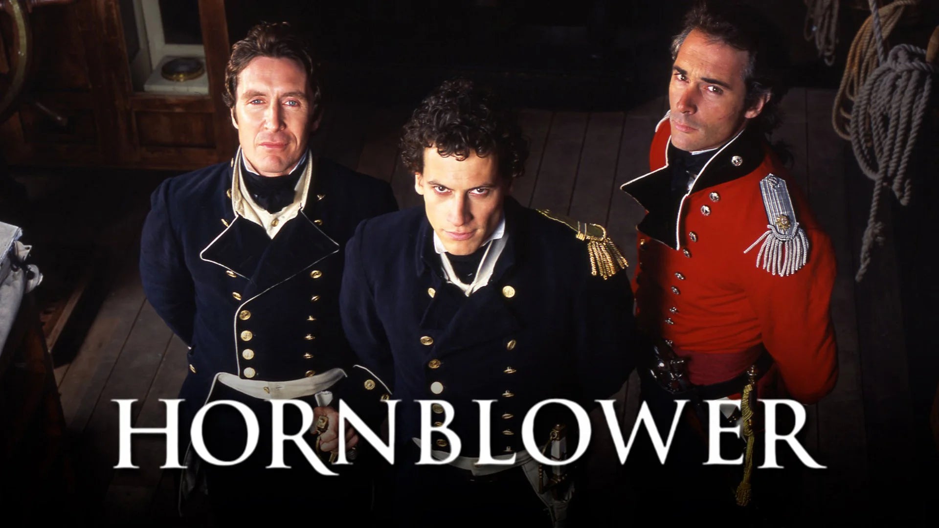 Where to buy Hornblower (1998) posters - Popcorn Poster Shop