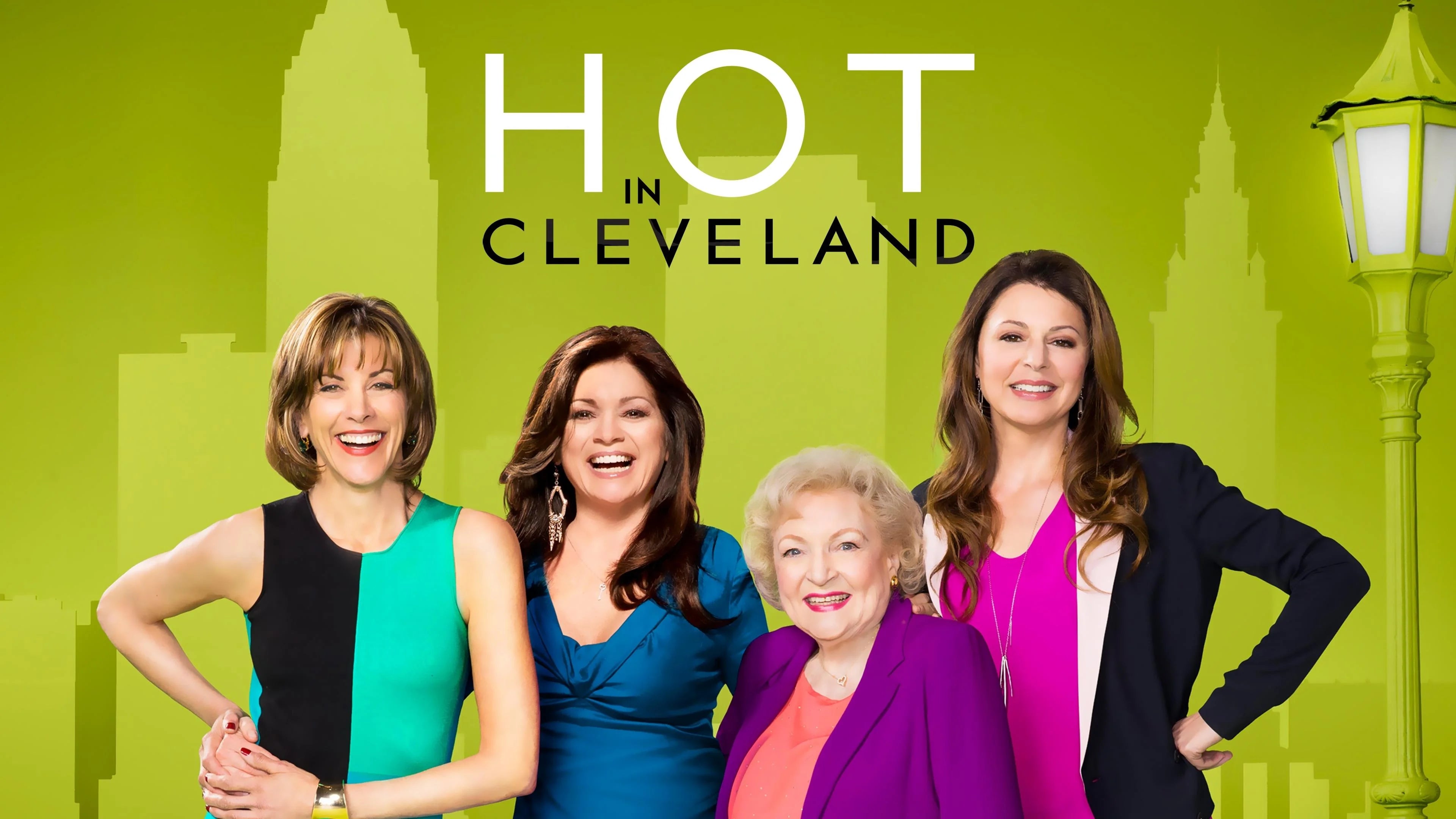 Where to buy Hot in Cleveland (2010) posters - Popcorn Poster Shop