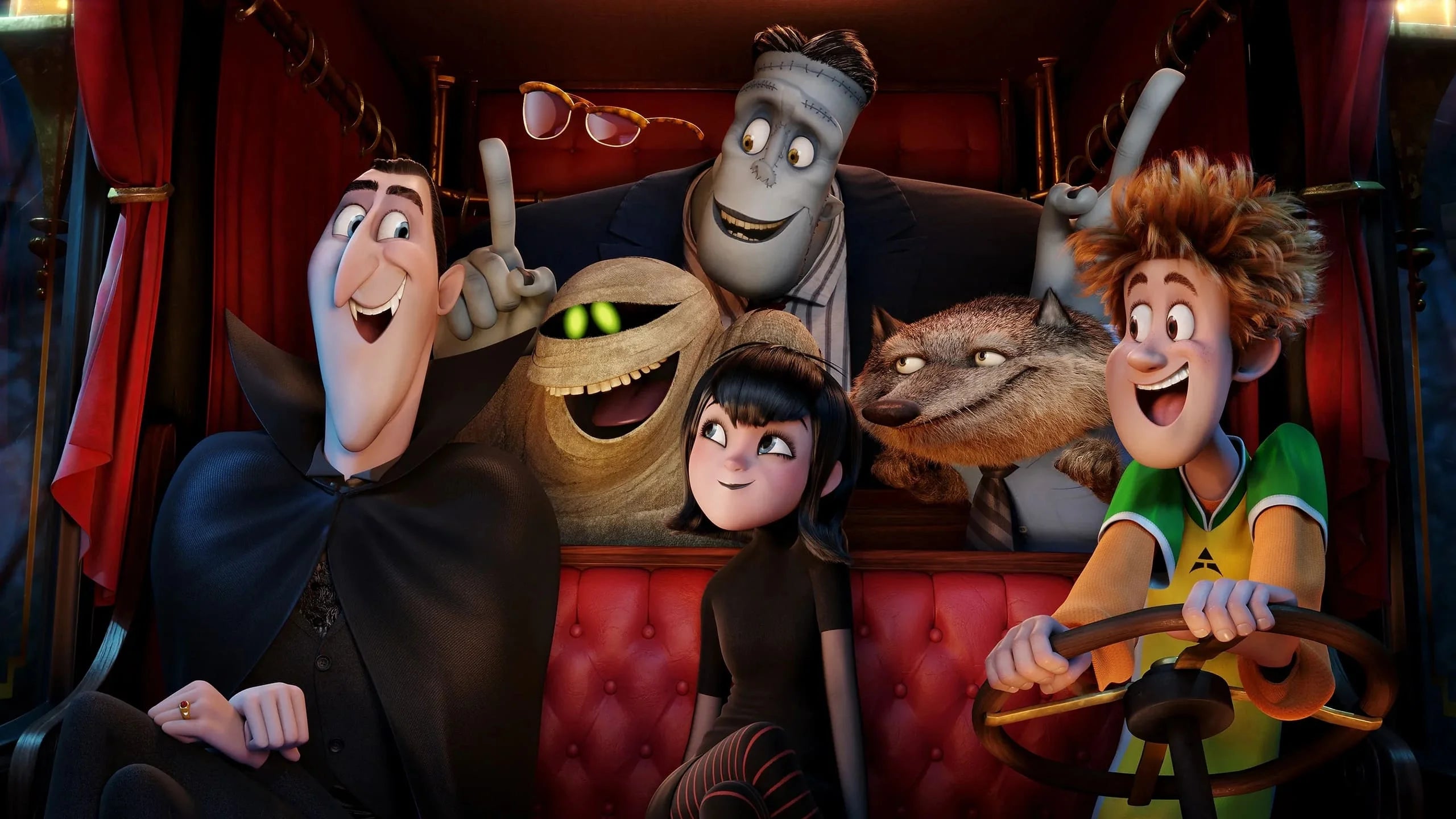 Where to buy Hotel Transylvania (2012) posters - Popcorn Poster Shop