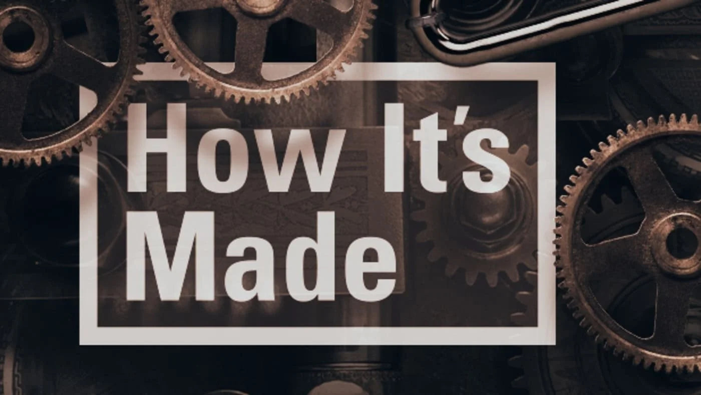 Where to buy How It's Made (2001) posters - Popcorn Poster Shop