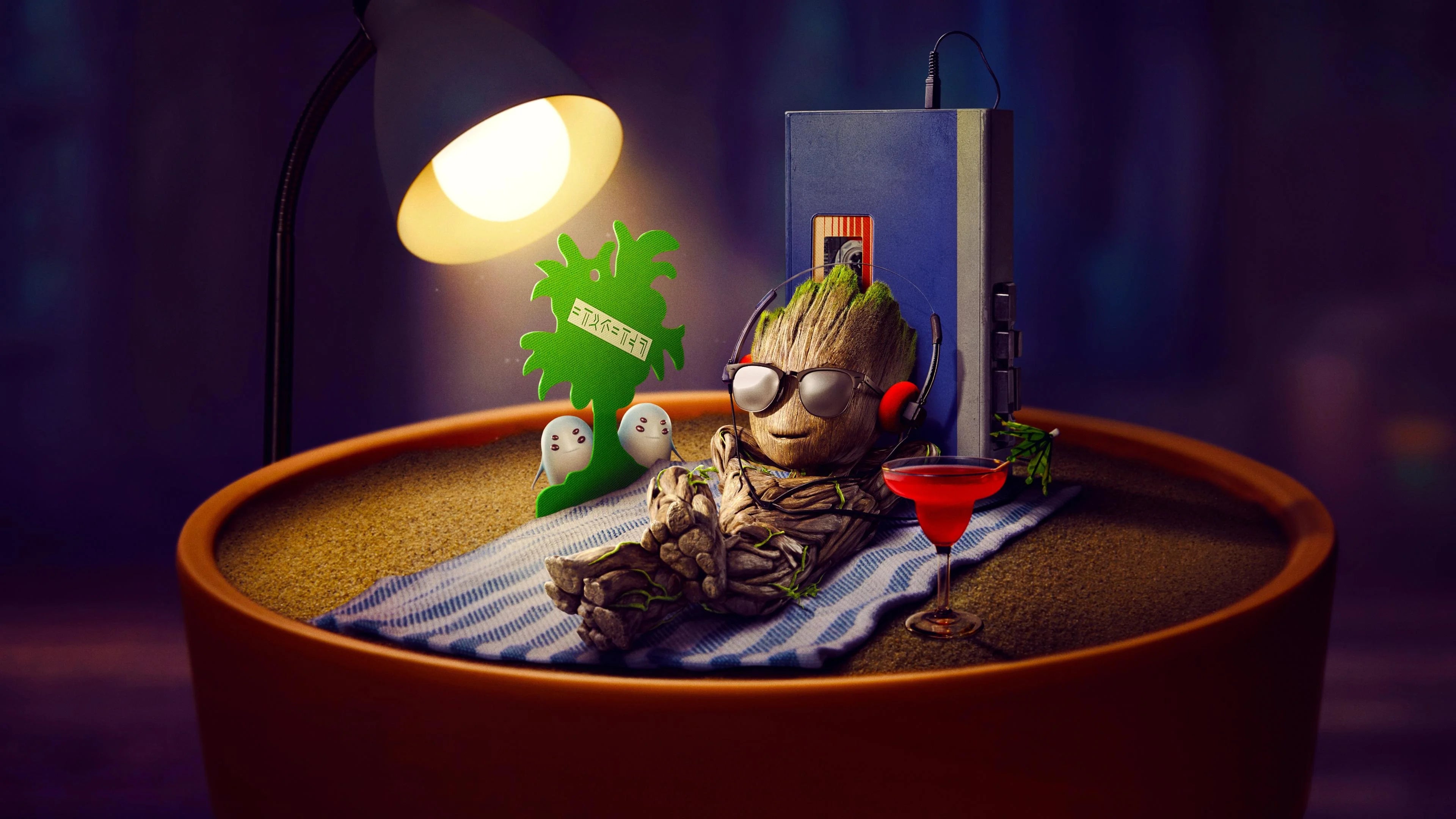 Where to buy I Am Groot (2022) posters - Popcorn Poster Shop