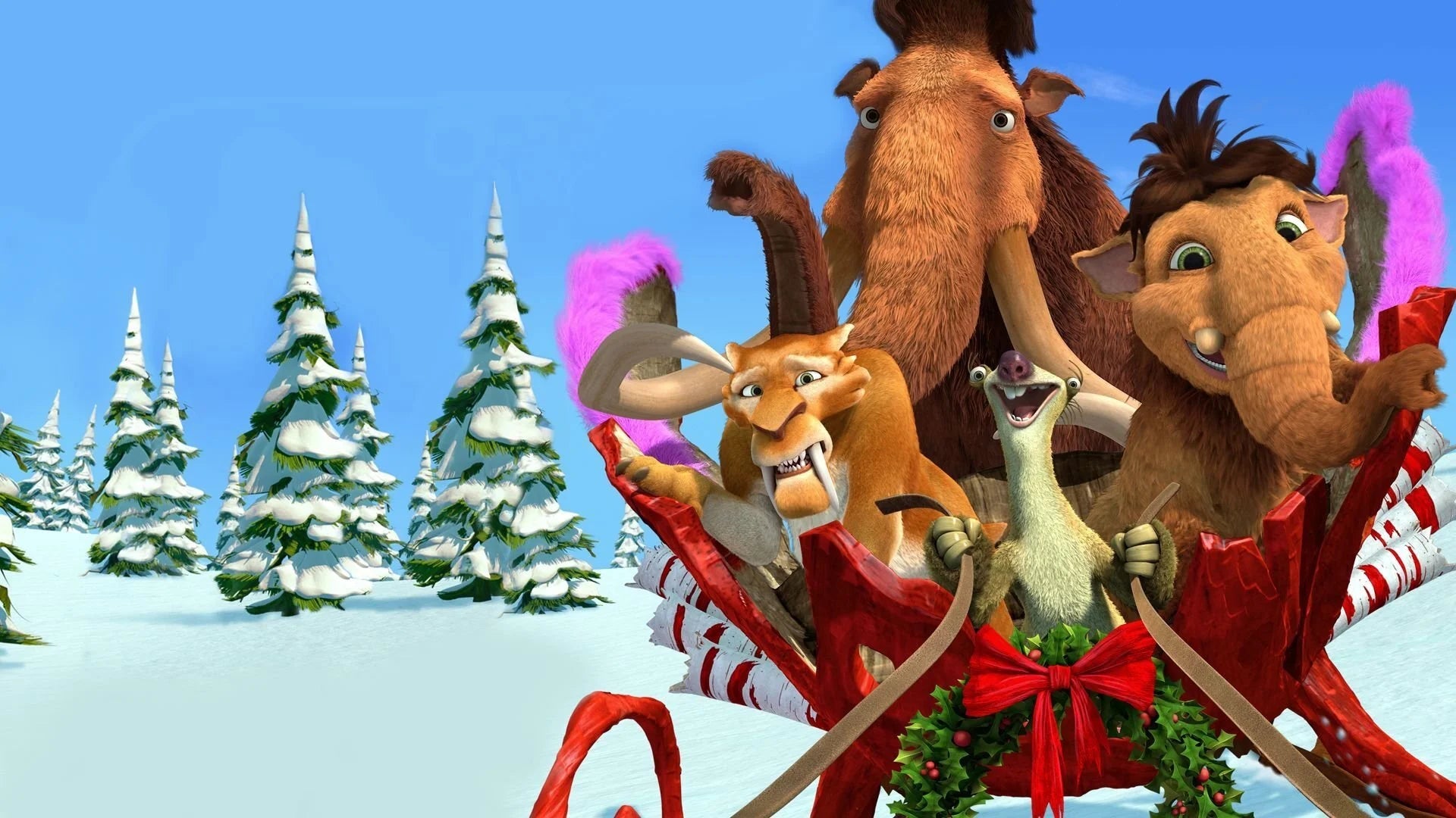 Where to buy Ice Age A Mammoth Christmas (2011) posters - Popcorn Poster Shop