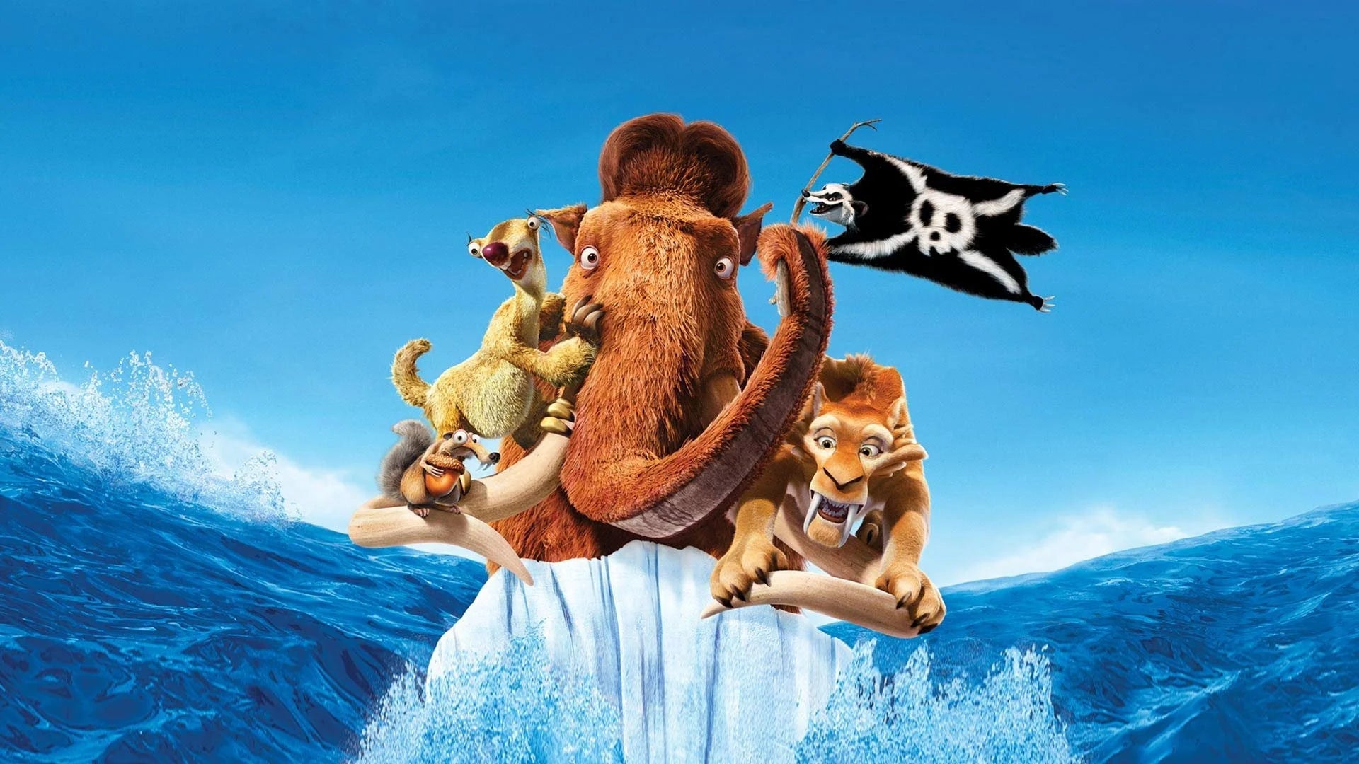 Where to buy Ice Age Continental Drift (2012) posters - Popcorn Poster Shop