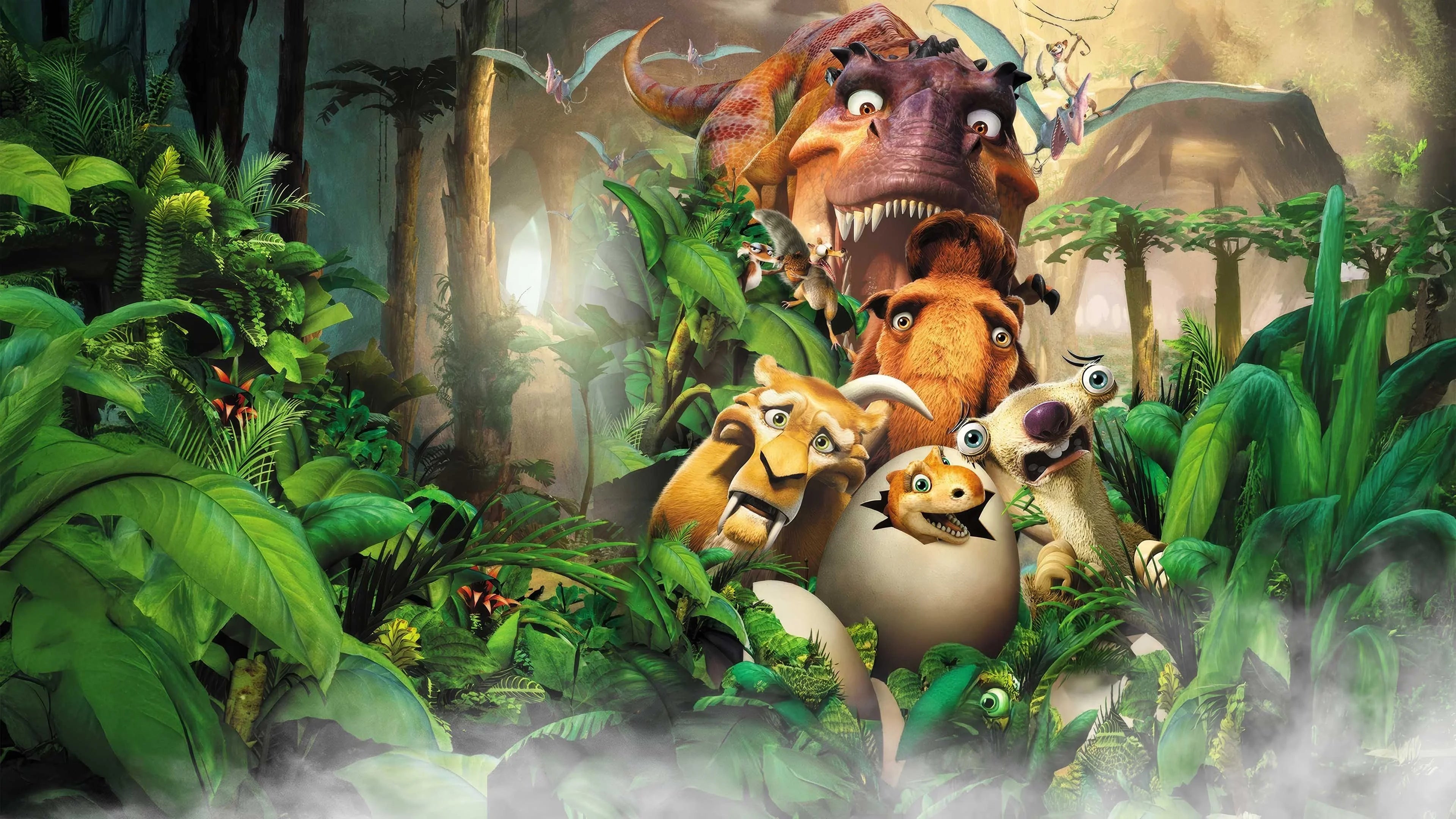 Where to buy Ice Age Dawn of the Dinosaurs (2009) posters - Popcorn Poster Shop