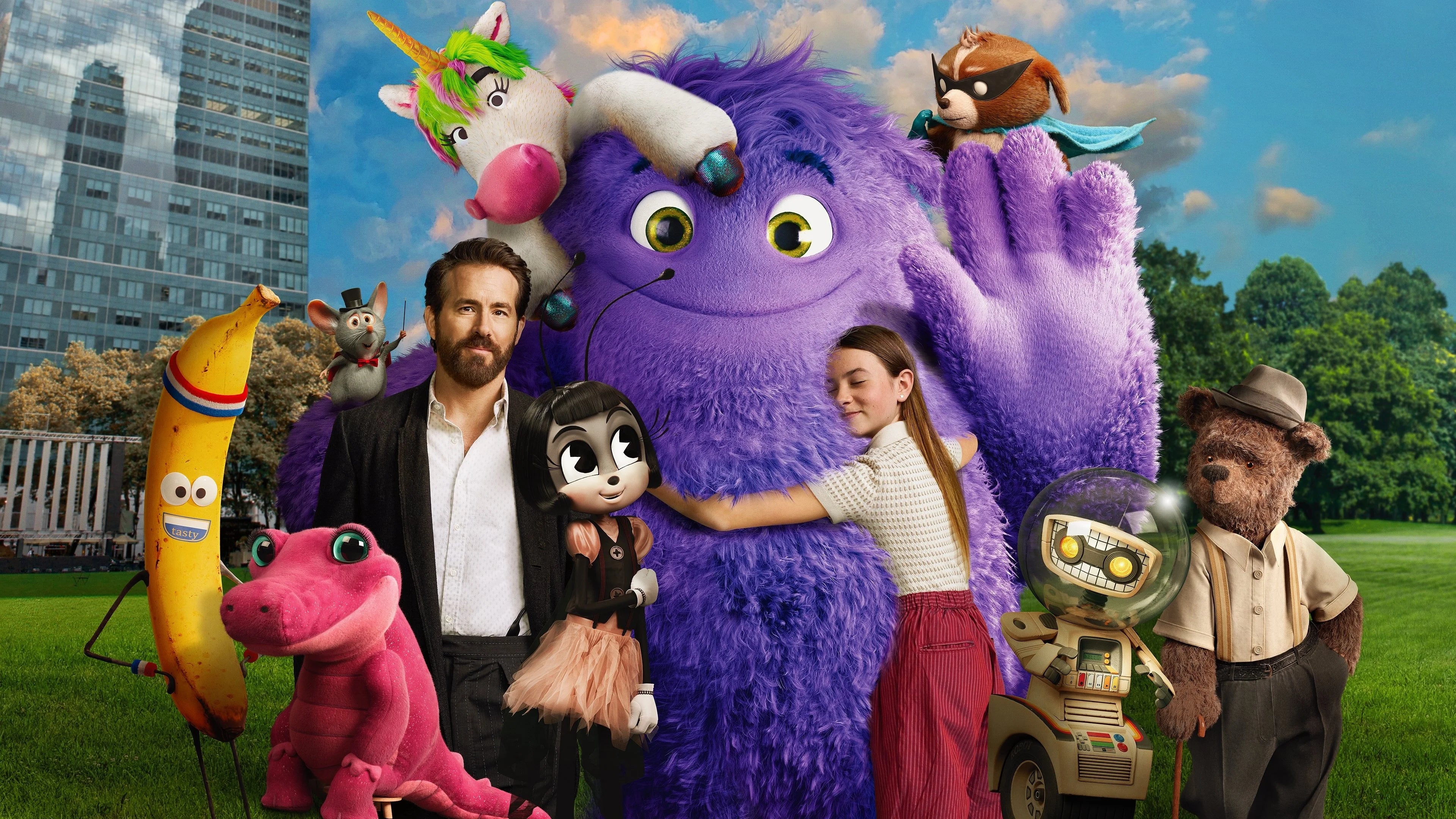Where to buy IF (2024) posters - Popcorn Poster Shop