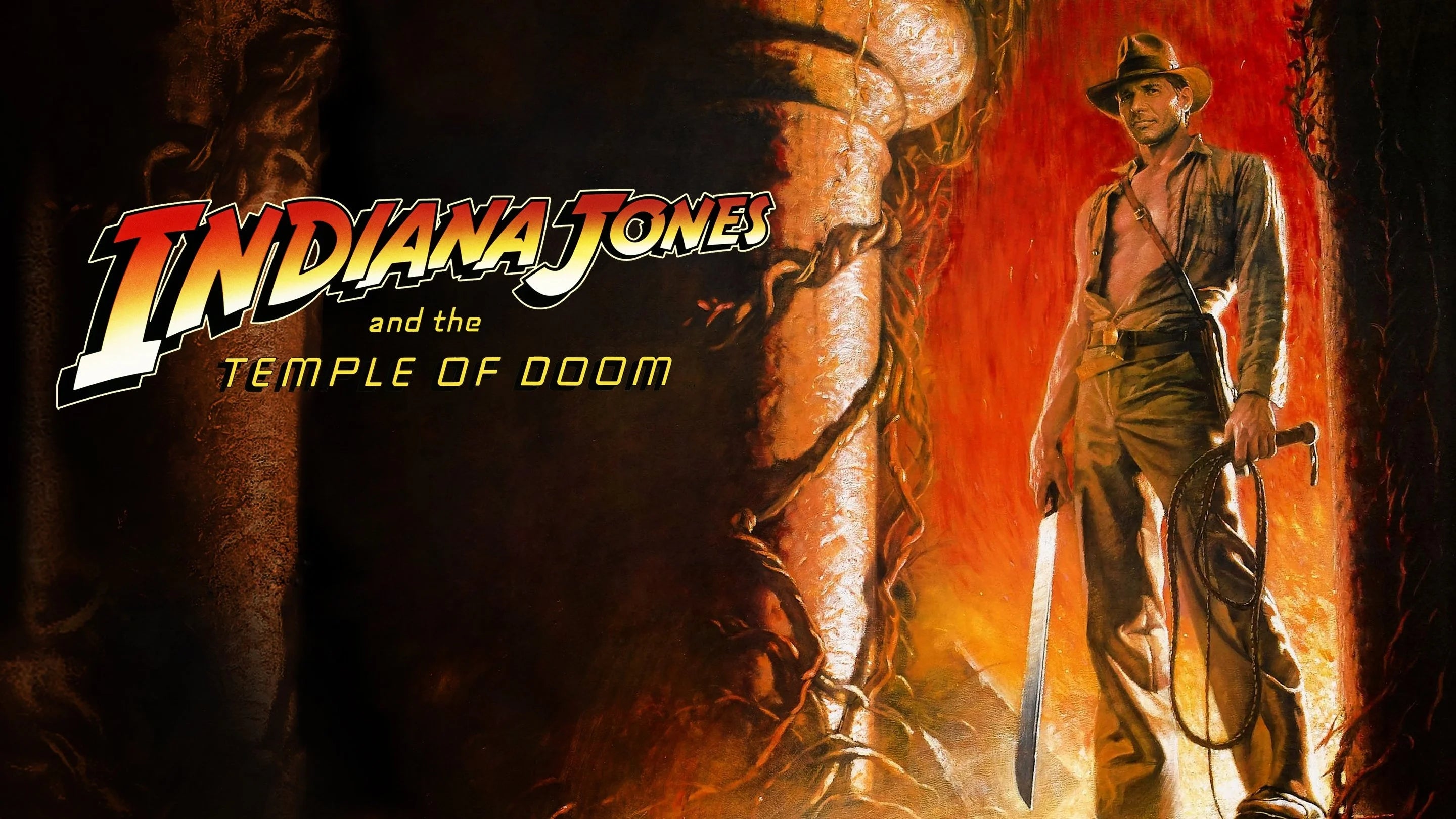 Where to buy Indiana Jones and the Temple of Doom (1984) posters - Popcorn Poster Shop