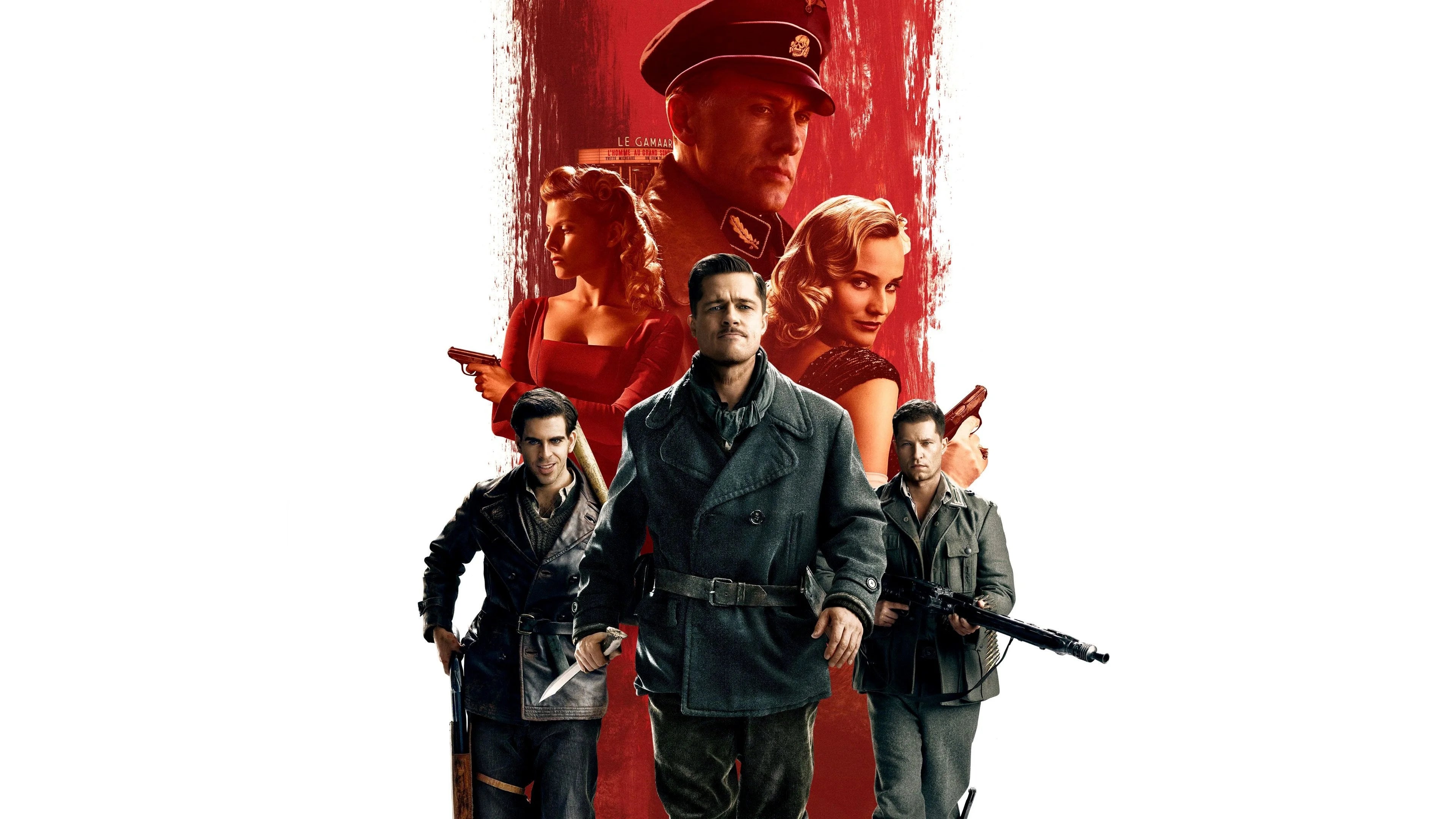 Where to buy Inglourious Basterds (2009) posters - Popcorn Poster Shop