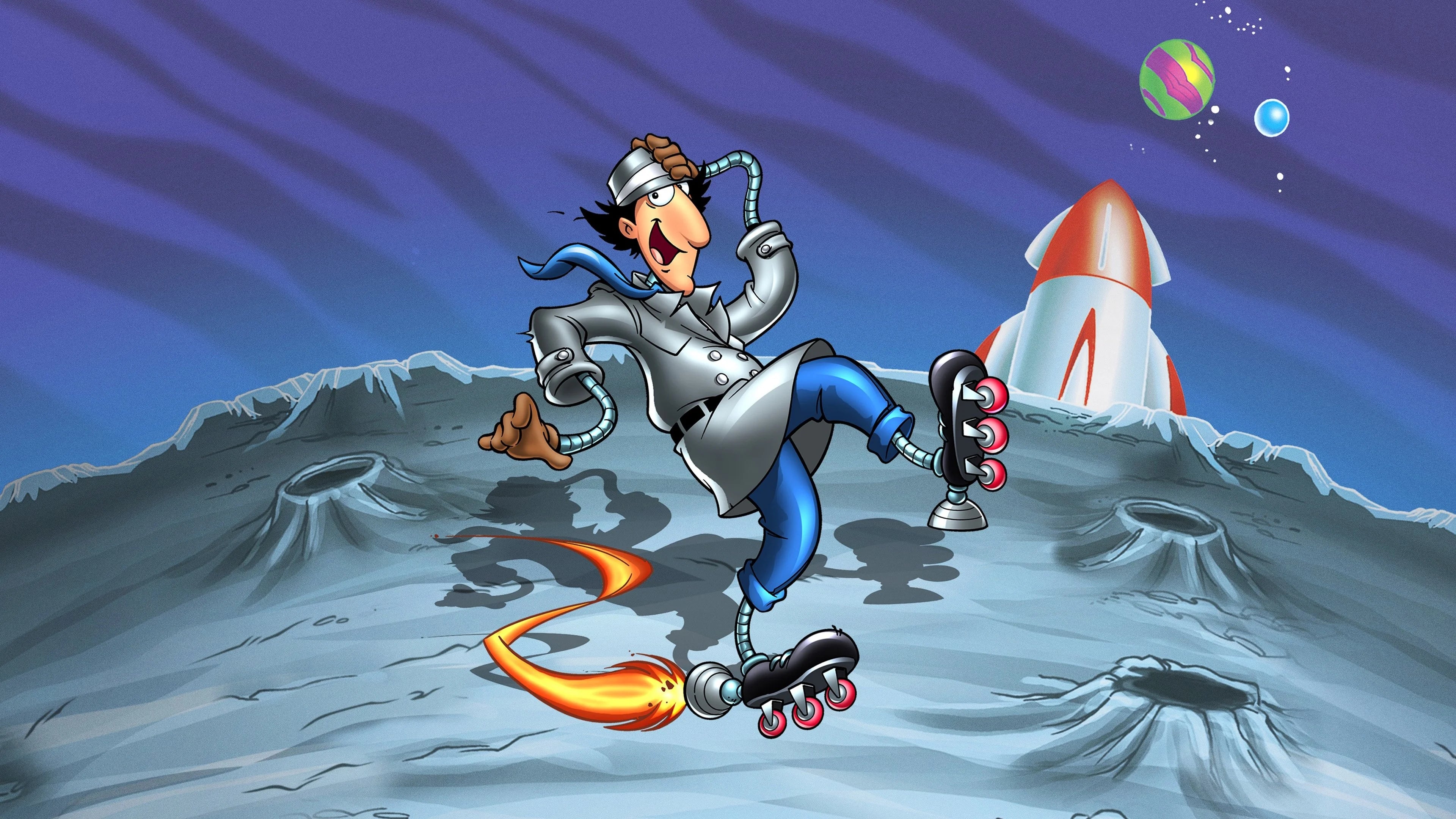 Where to buy Inspector Gadget (1983) posters - Popcorn Poster Shop