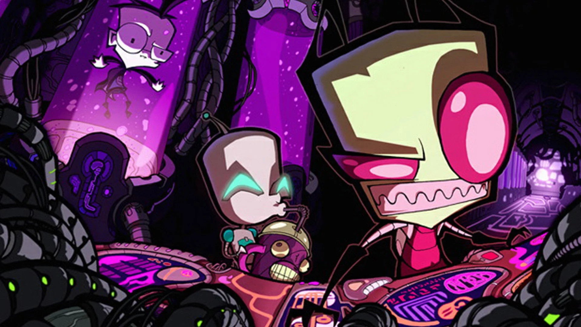 Where to buy Invader ZIM (2001) posters - Popcorn Poster Shop