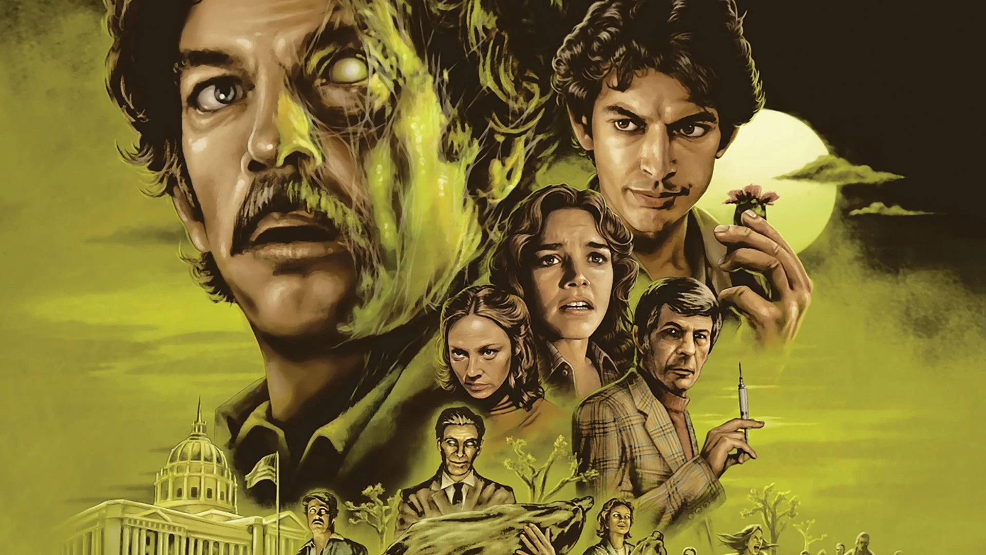Where to buy Invasion of the Body Snatchers (1978) posters - Popcorn Poster Shop