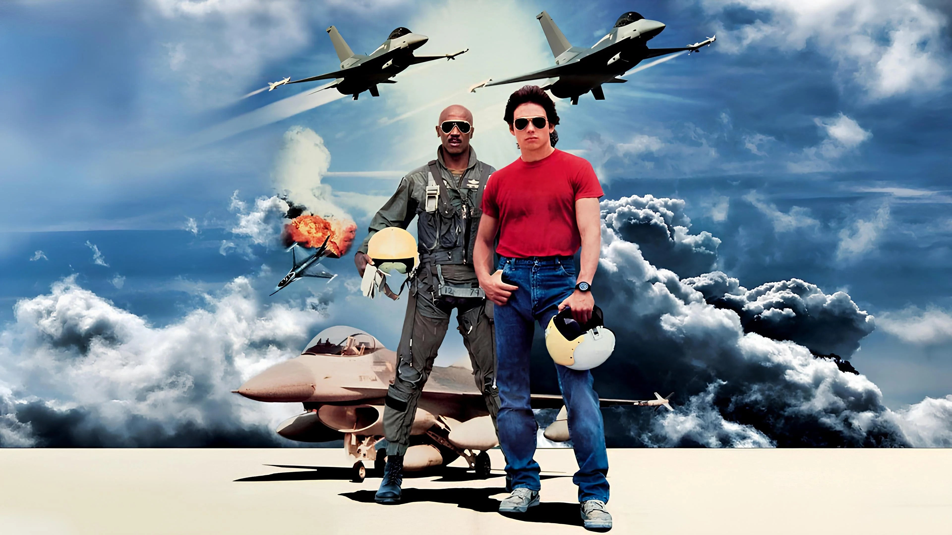 Where to buy Iron Eagle (1986) posters - Popcorn Poster Shop