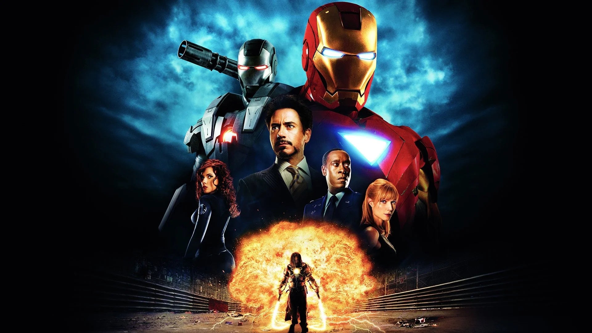 Where to buy Iron Man 2 (2010) posters - Popcorn Poster Shop