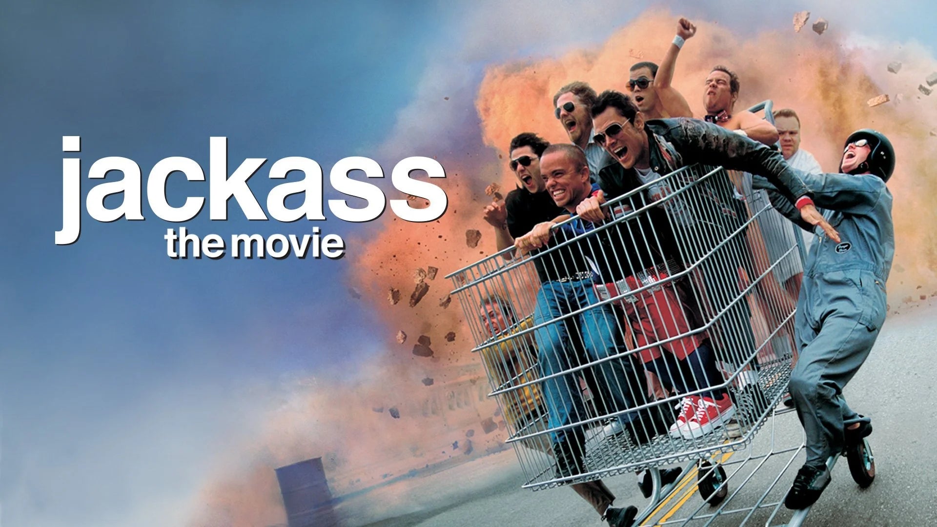 Where to buy Jackass The Movie (2002) posters - Popcorn Poster Shop