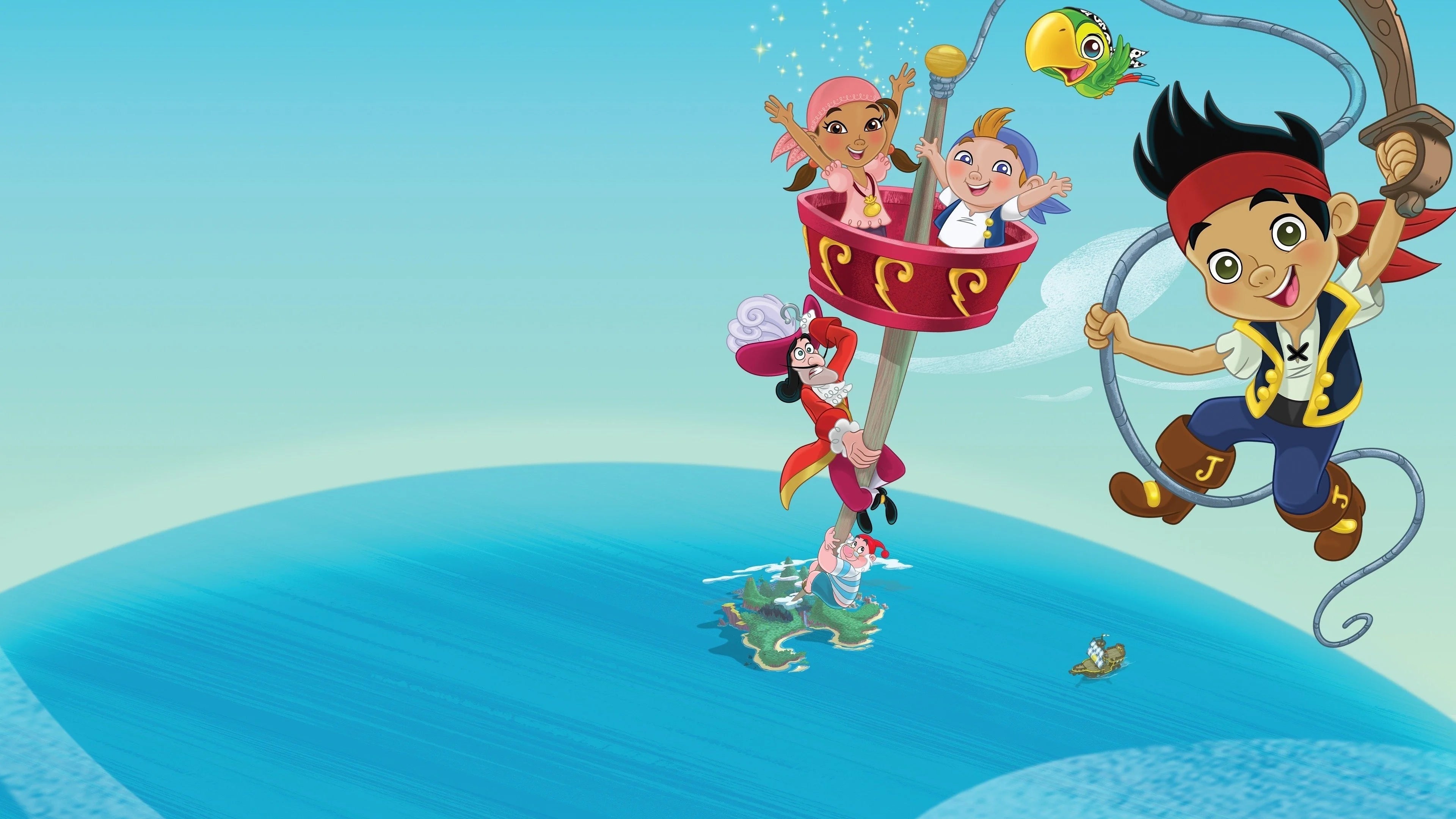 Where to buy Jake and the Never Land Pirates (2011) posters - Popcorn Poster Shop