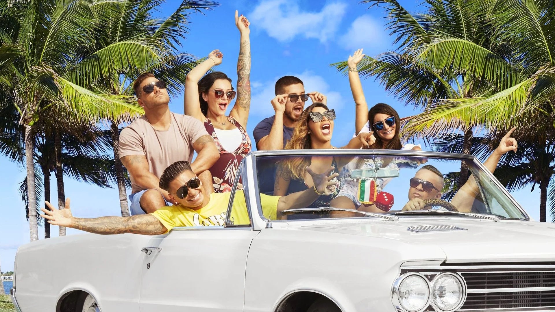 Where to buy Jersey Shore Family Vacation (2018) posters - Popcorn Poster Shop